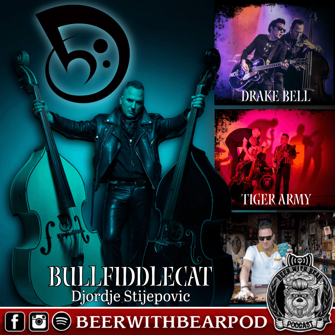 Episode 93 With  Djordje Stijepovic aka Bullfiddlecat - Beer With Bear cover