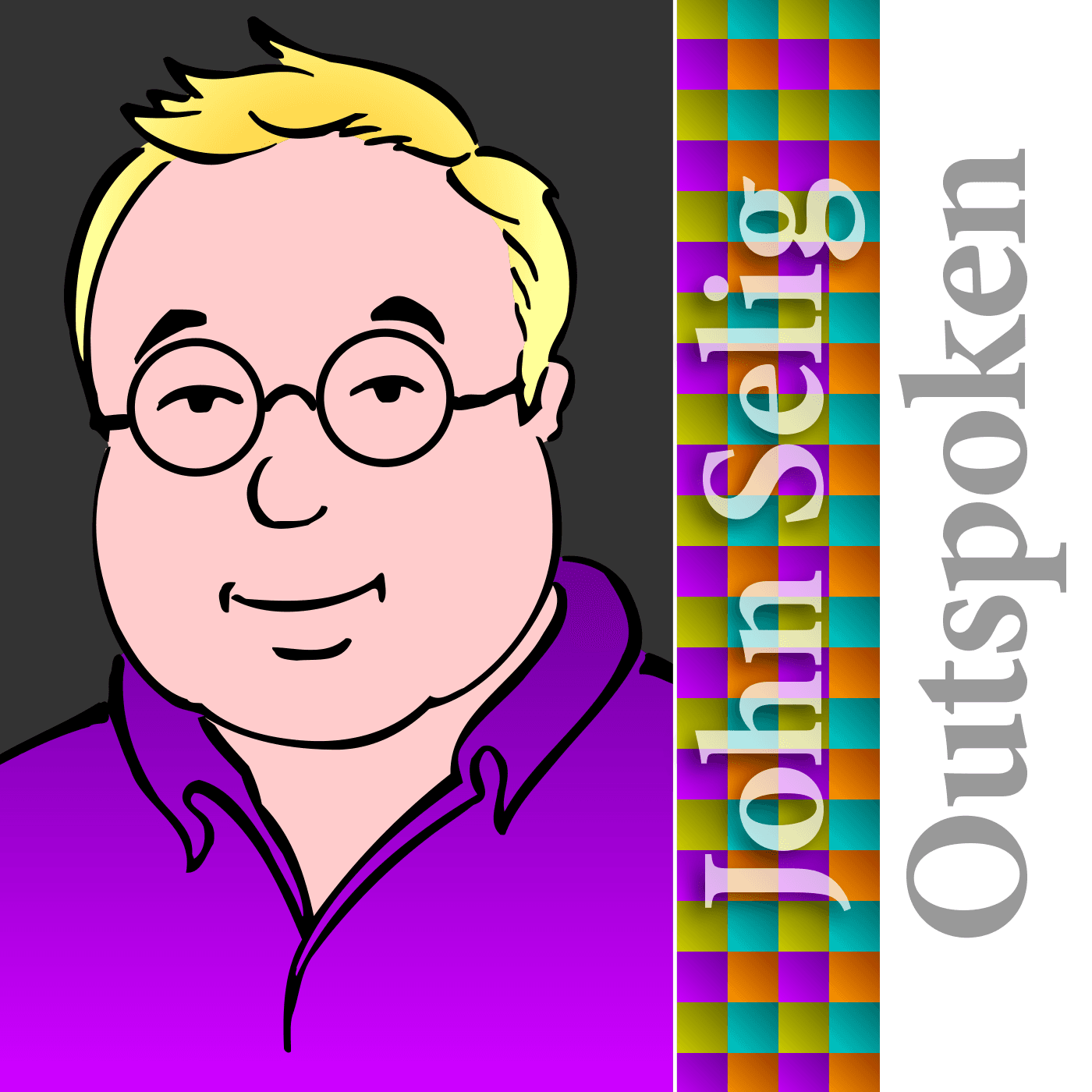 Episode 90 - Lesléa Newman  - Author and Poet - John Selig Outspoken cover