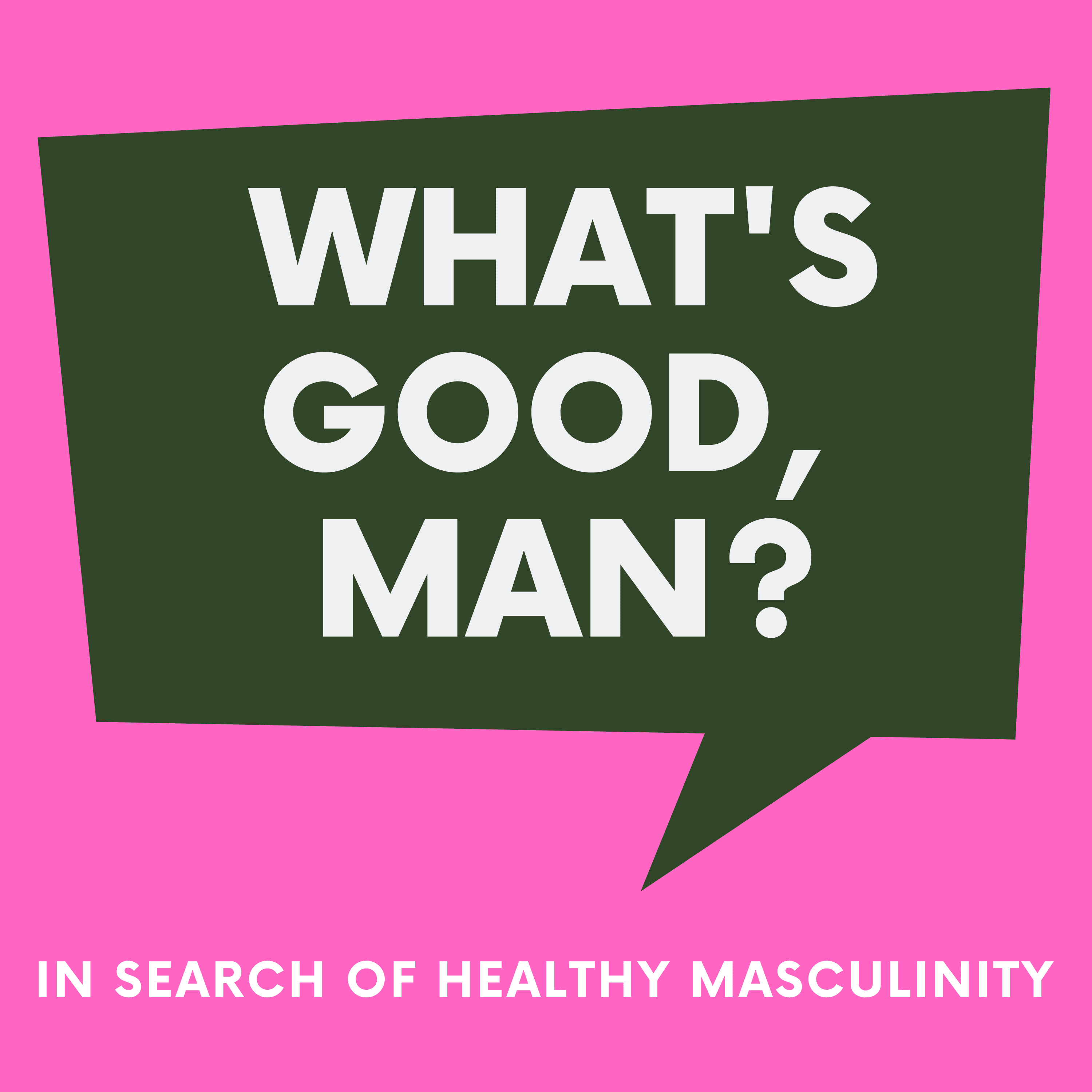 What's Good, Man? cover