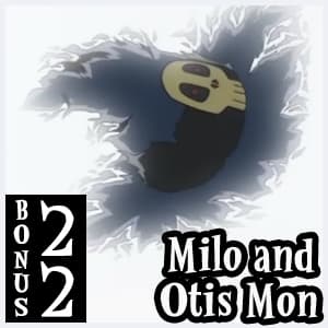 #B22 - Milo and Otis Mon - The Samurai Pizza Cast cover
