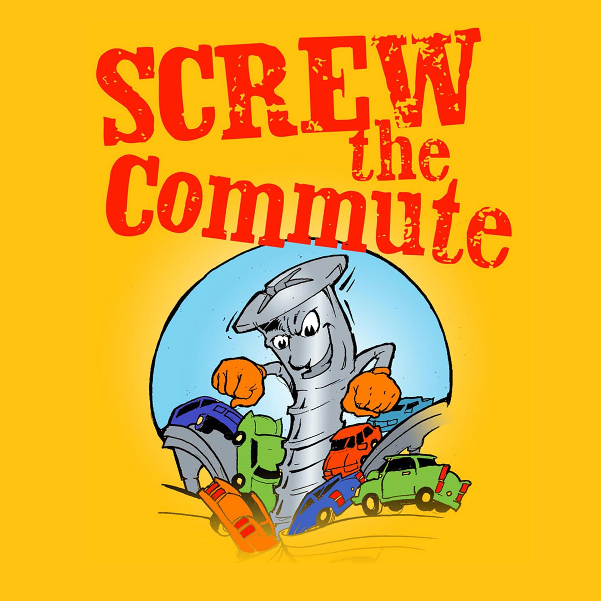 Screw The Commute Podcast cover