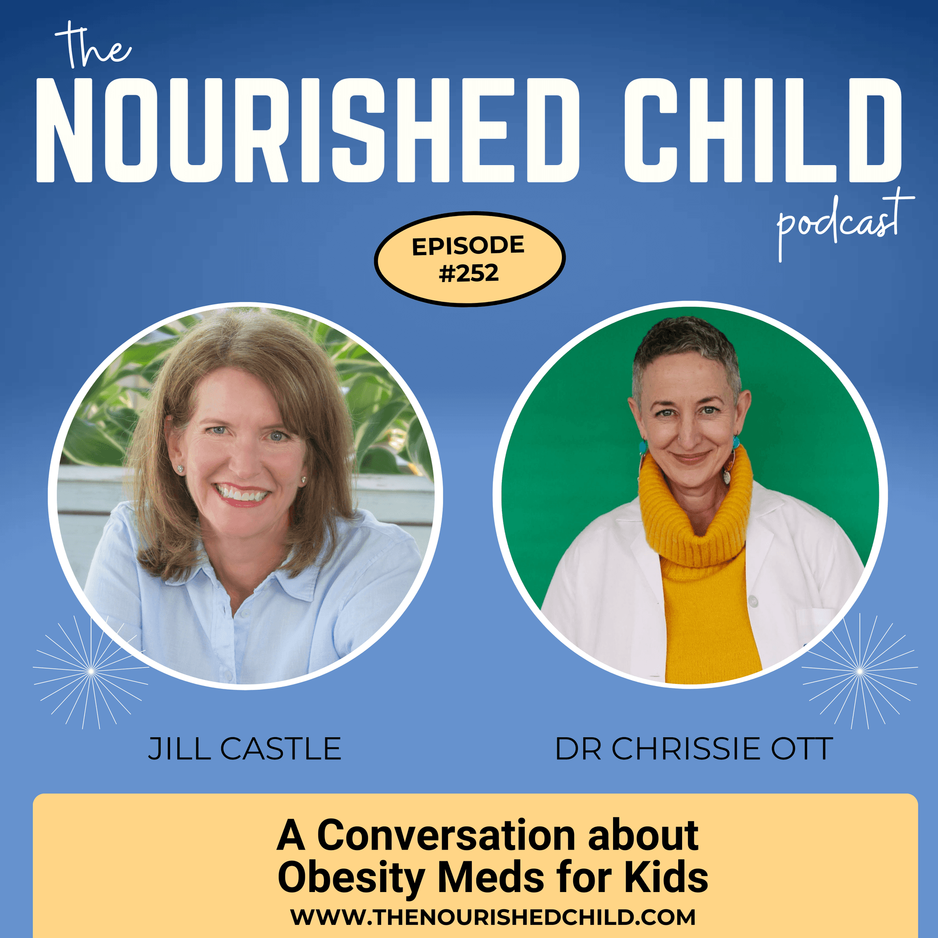 A Conversation about Obesity Meds for Kids - The Nourished Child cover