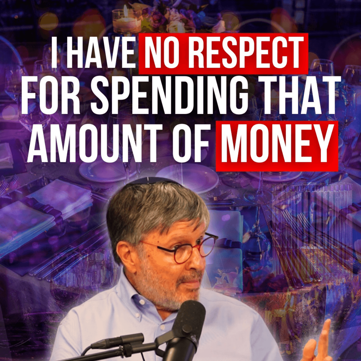 Ari Bergmann | Why The Jewish Community Is Facing A MAJOR Financial CRISIS - Meaningful People cover