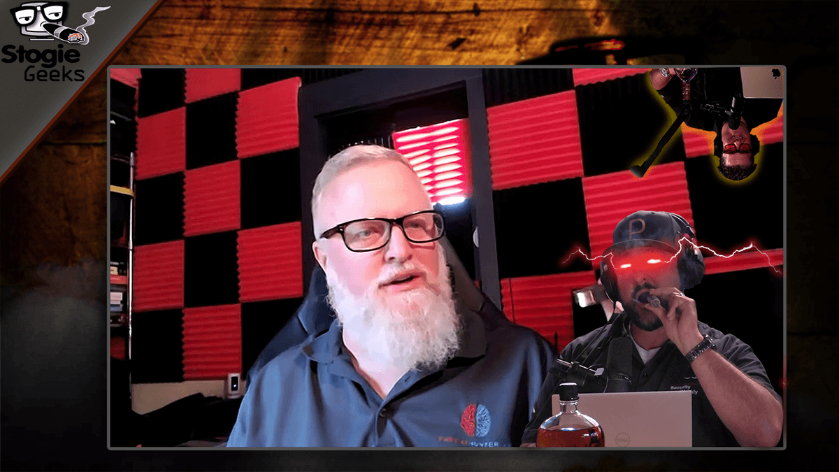 Just Hangin' Out - SG #379 - The Stogie Geeks Cigar Show cover