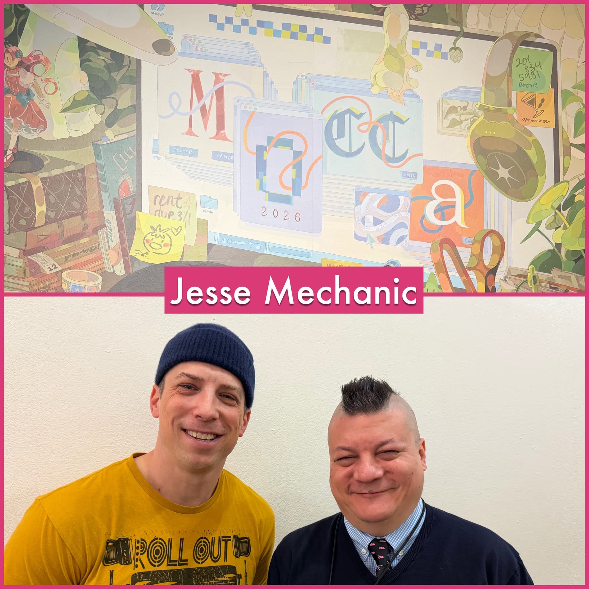 Episode 1703 - MoCCA Fest: Jesse Mechanic! - Comic News Insider cover