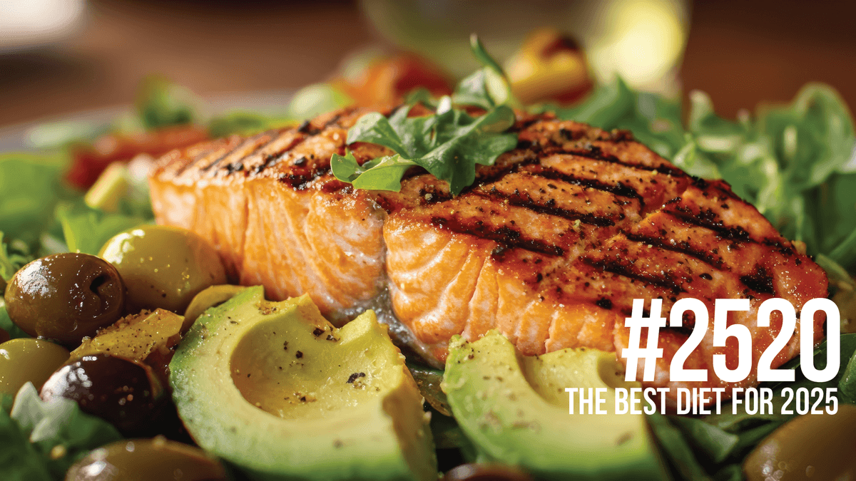 2520: The Best Diet for 2025 - Mind Pump: Raw Fitness Truth cover