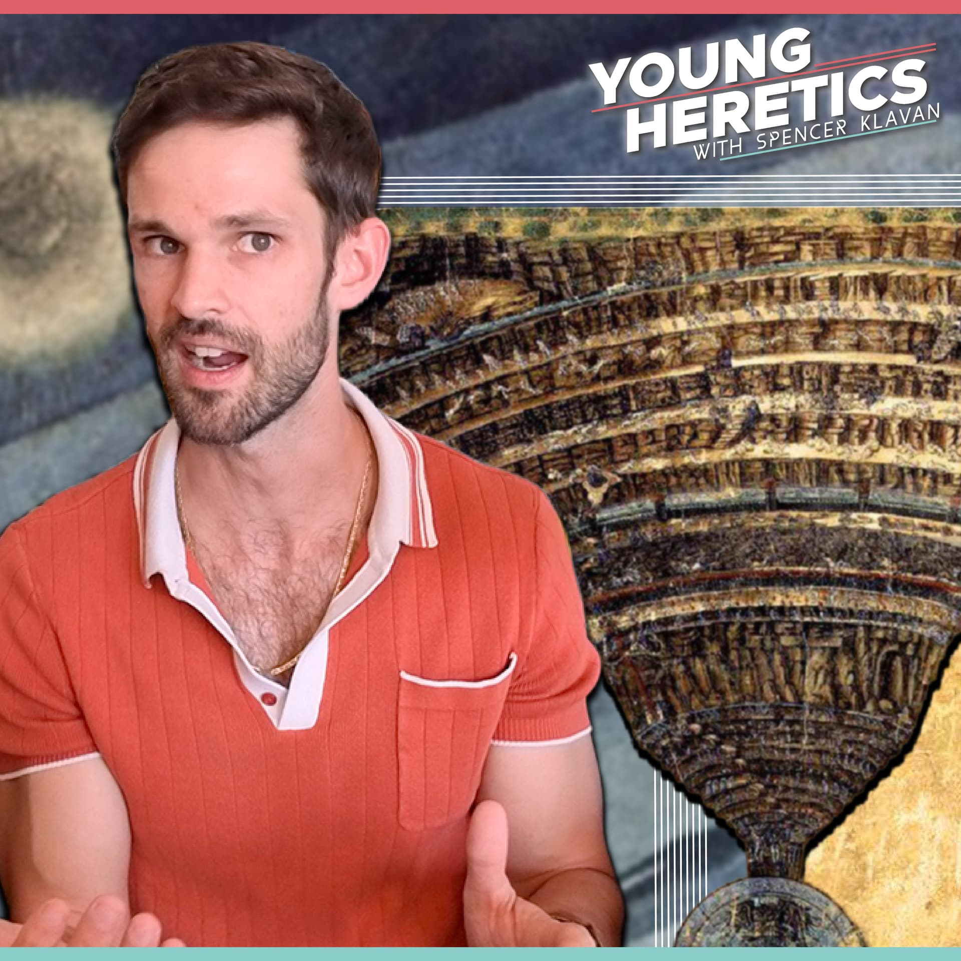 Dante's Inferno, Episode 2: The Poet and the Beasts - Young Heretics cover
