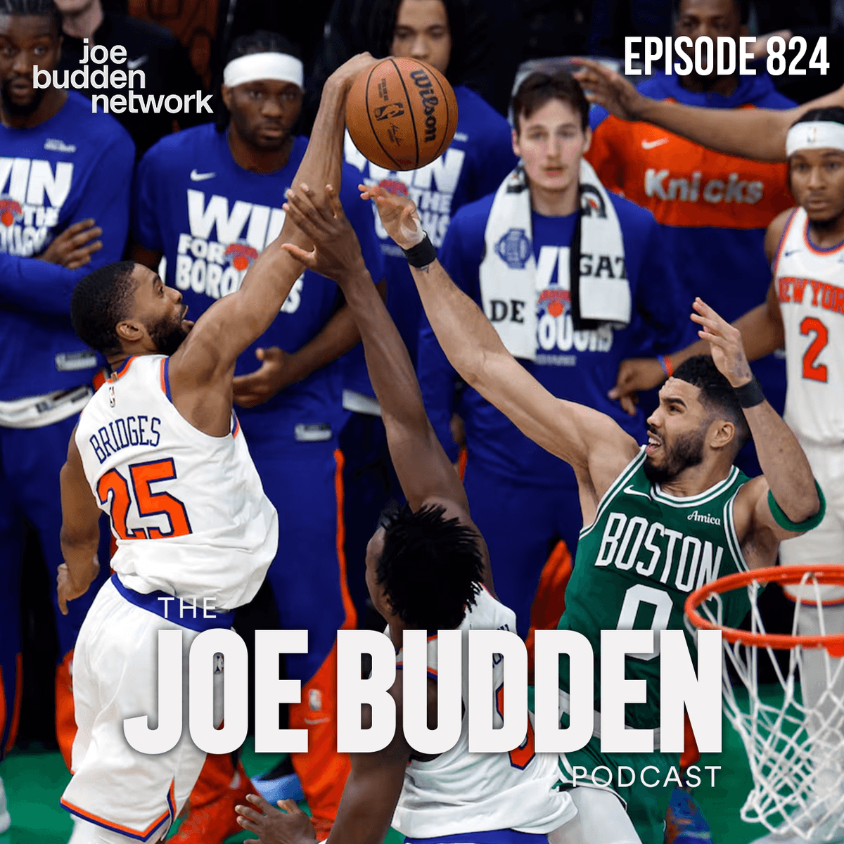 Episode 824 | "Cart Before the Horse" - The Joe Budden Podcast cover