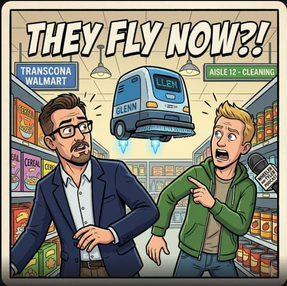 They Fly Now?! - Wheeler & Tyler cover