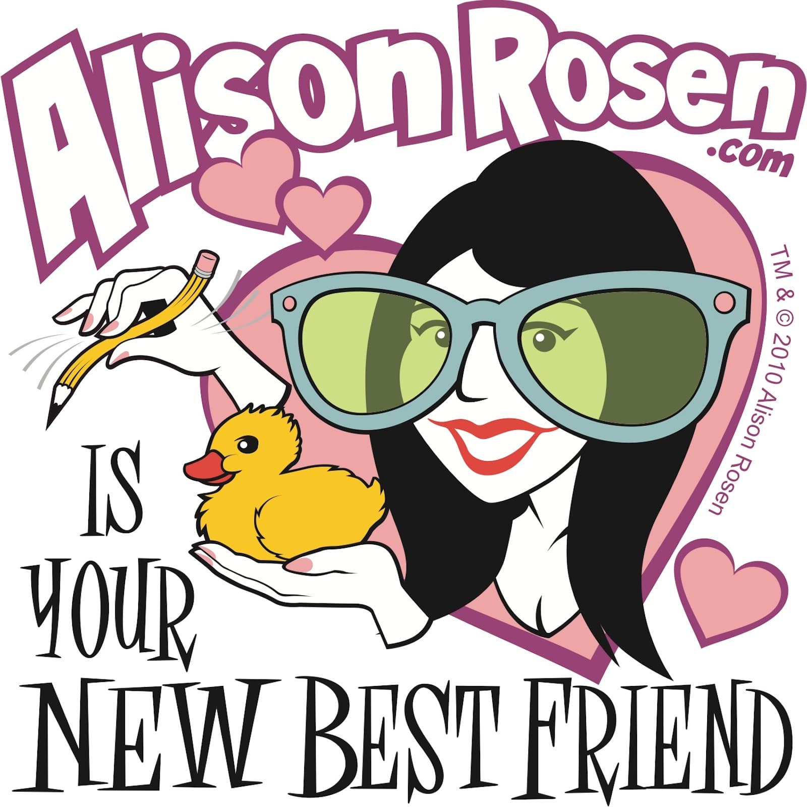 Ryan Sickler - Alison Rosen Is Your New Best Friend cover
