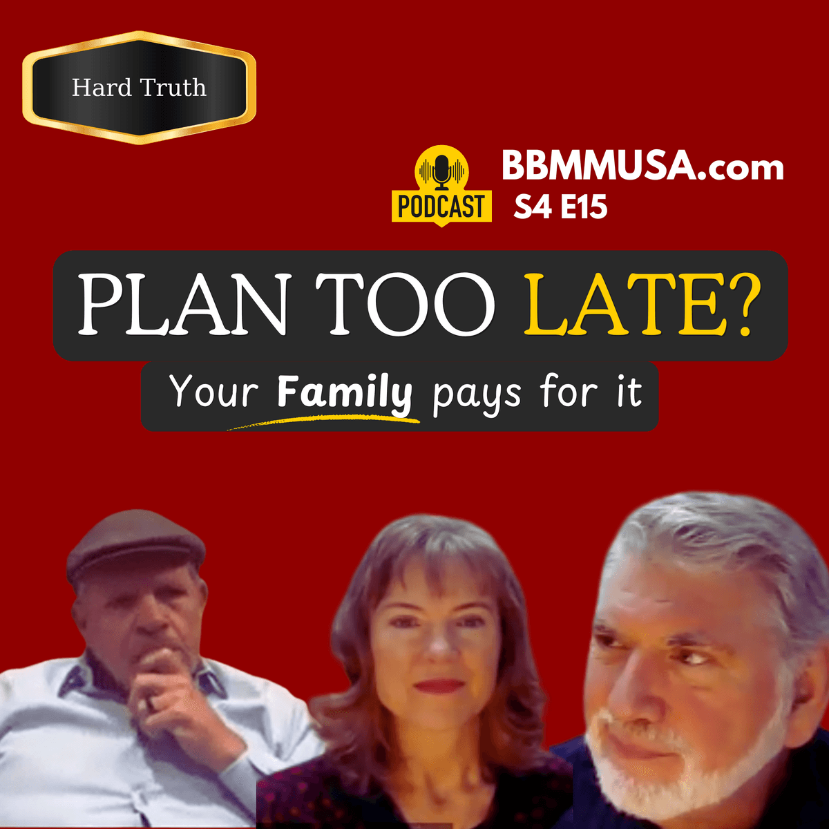 You Can Never Plan Too Early — But You Can Plan Too Late - Business Builders Intensive cover