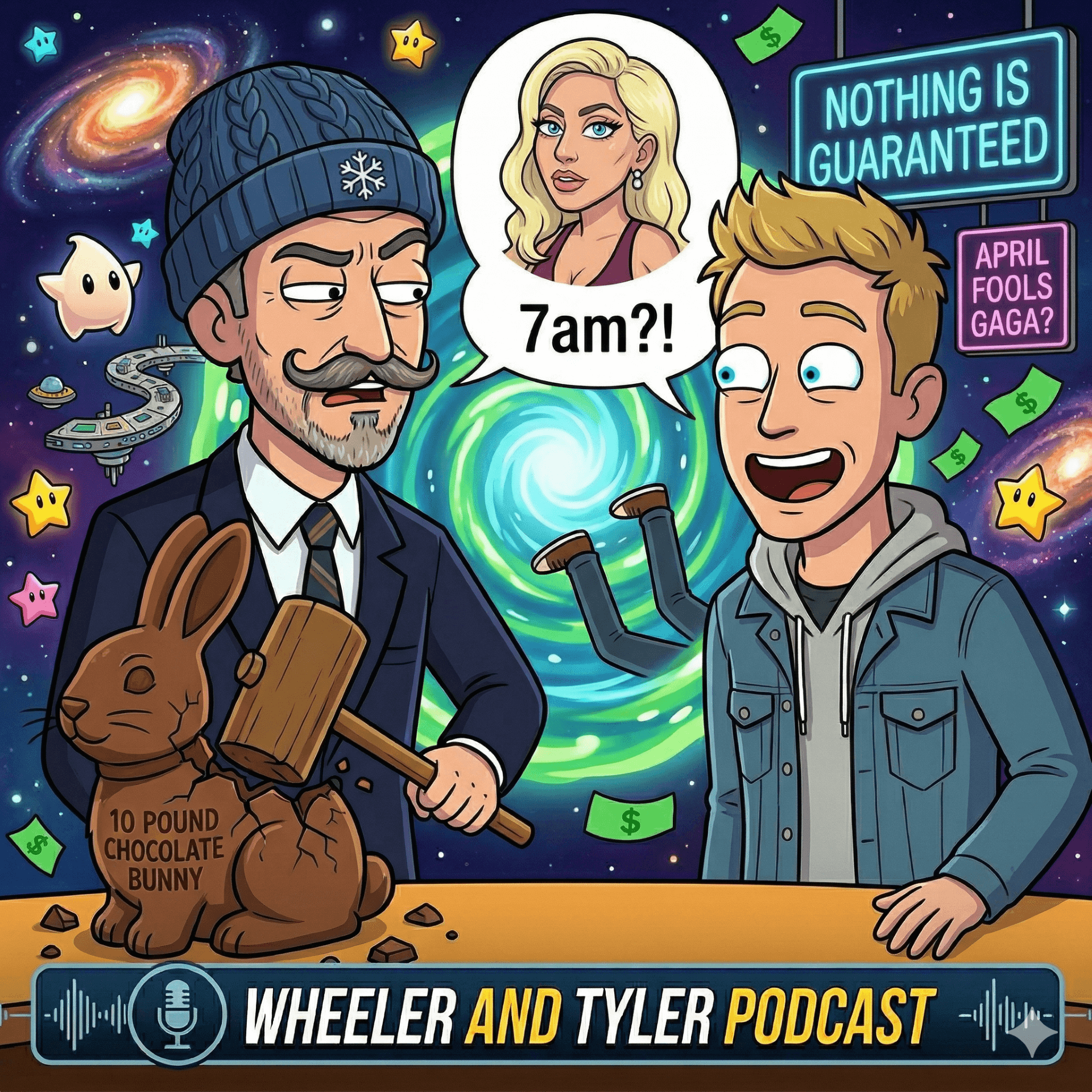 Nothing is Guaranteed - Wheeler & Tyler cover