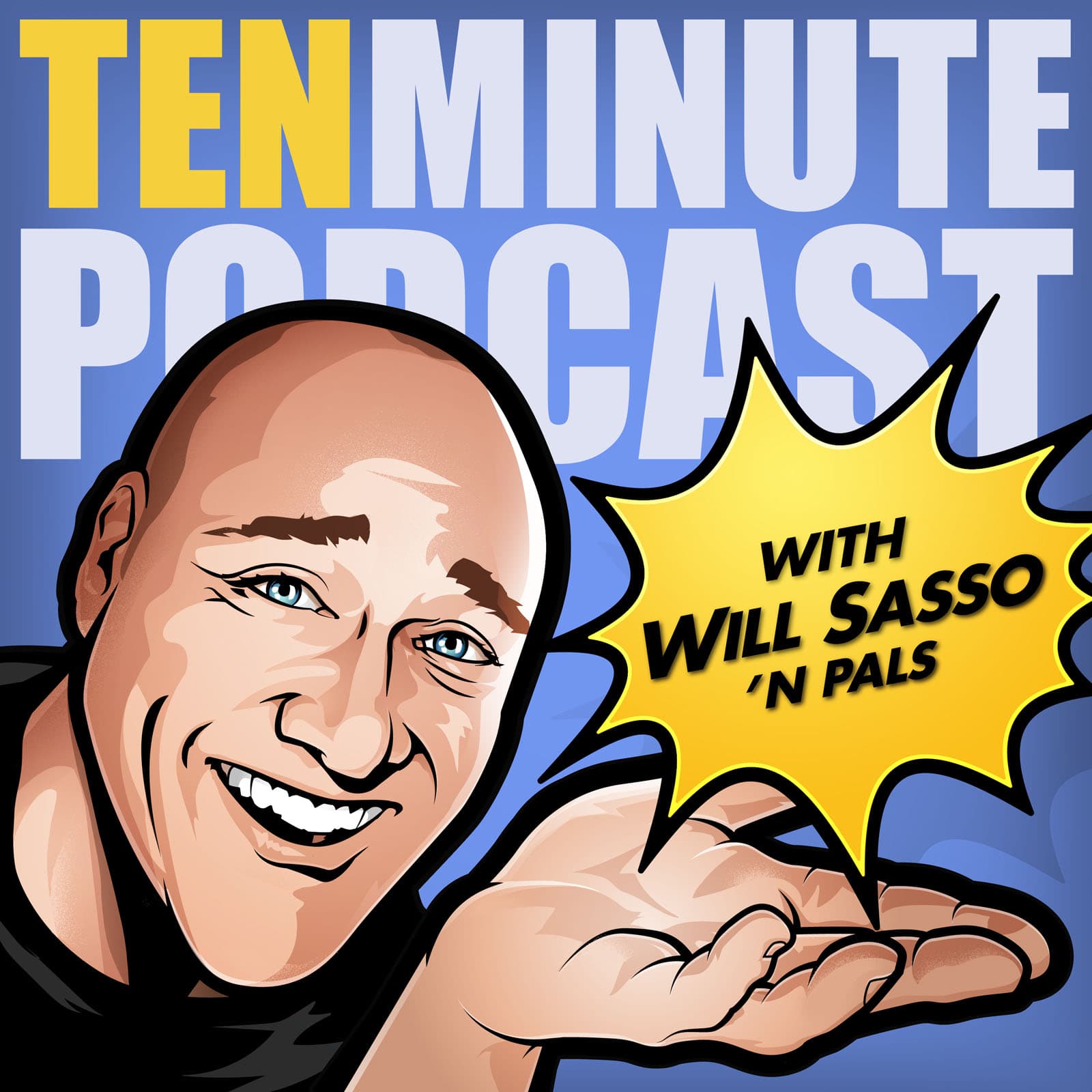 Ten Minute Podcast cover