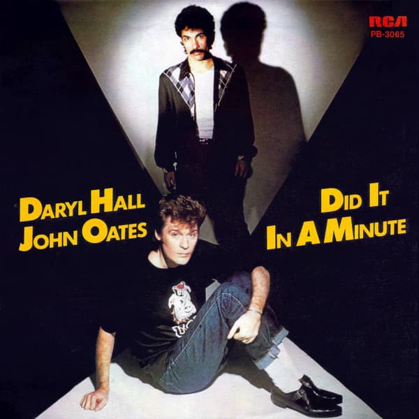 Episode Thirty-Nine: Did It In A Minute - Out of Touch: A Hall and Oates Podcast cover