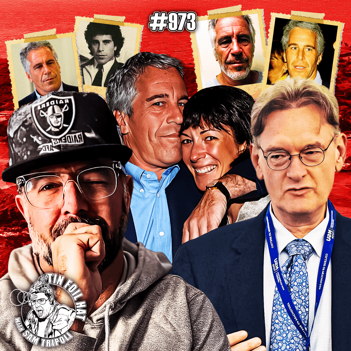 #974: Epstein Justice With Nick Bryant - Tin Foil Hat With Sam Tripoli cover