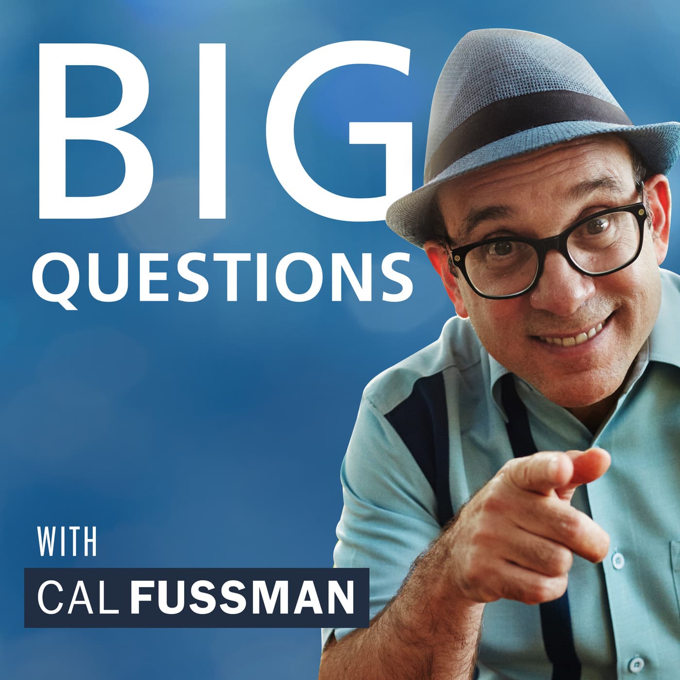 Big Questions with Cal Fussman cover