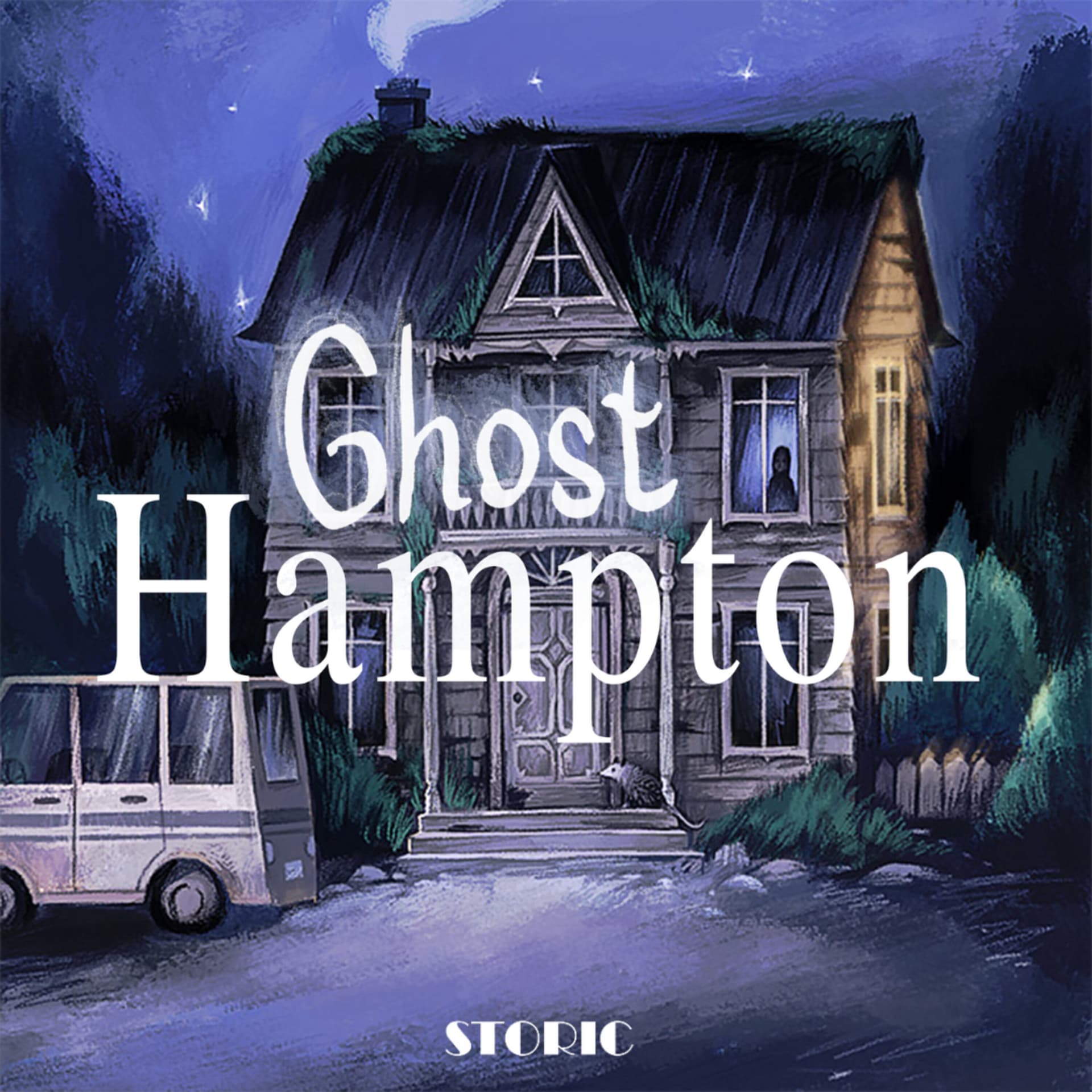 Surveillance Pt II - Ghost Hampton cover