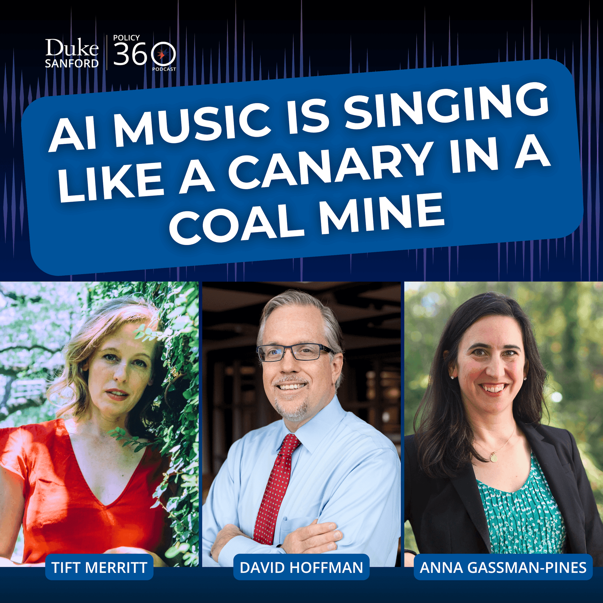 Ep. 175 AI Music is Singing Like a Canary in a Coal Mine - Policy 360 cover