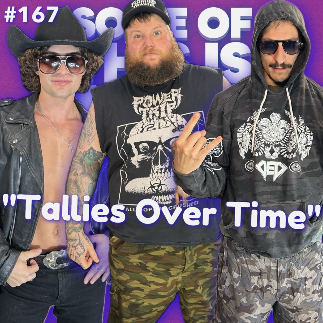 "Tallies Over Time" - Some Of This Is Bad cover