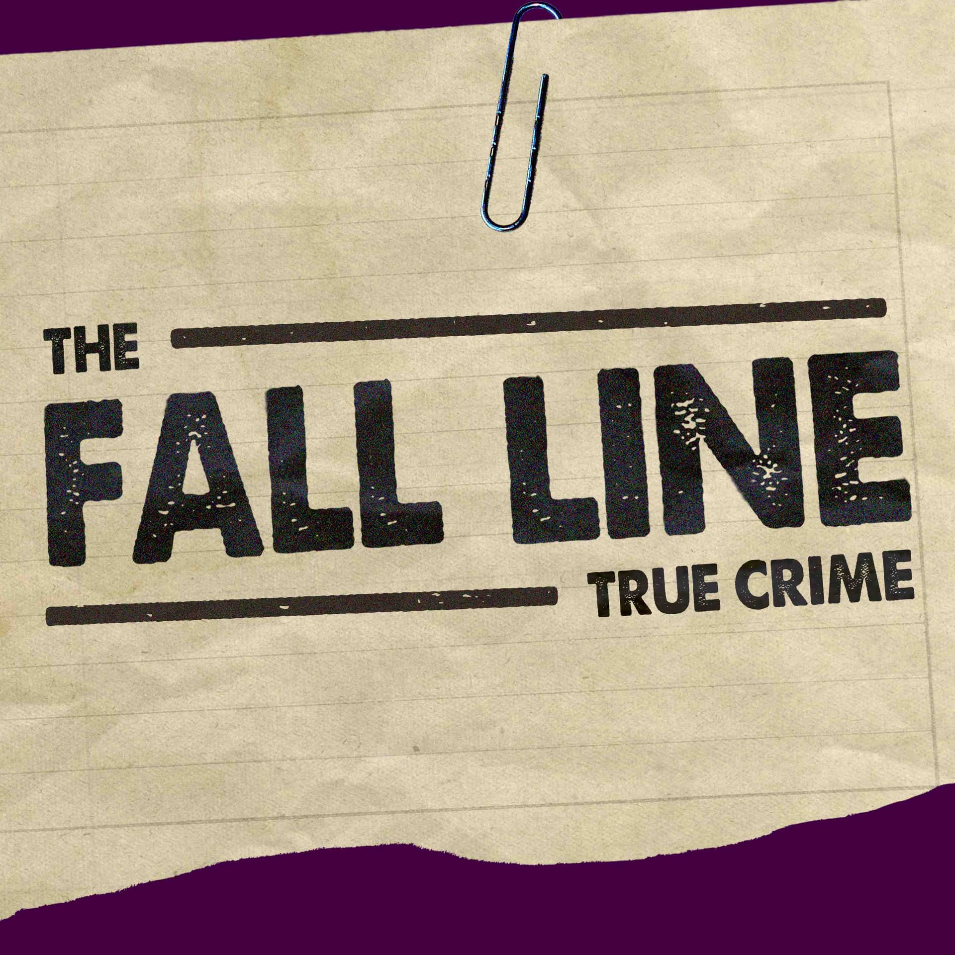 The Fall Line: True Crime cover