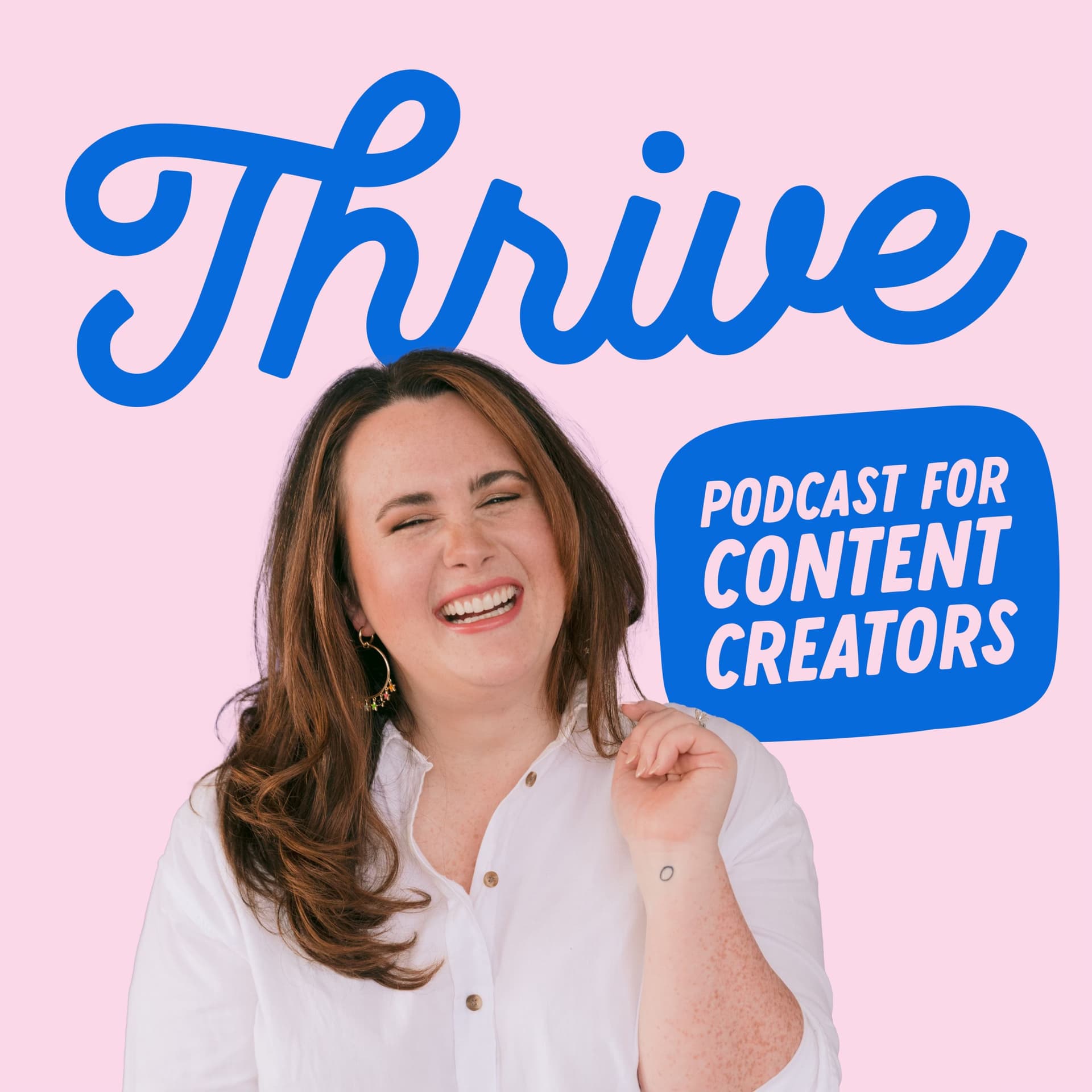 Thrive: The Podcast for Content Creators cover