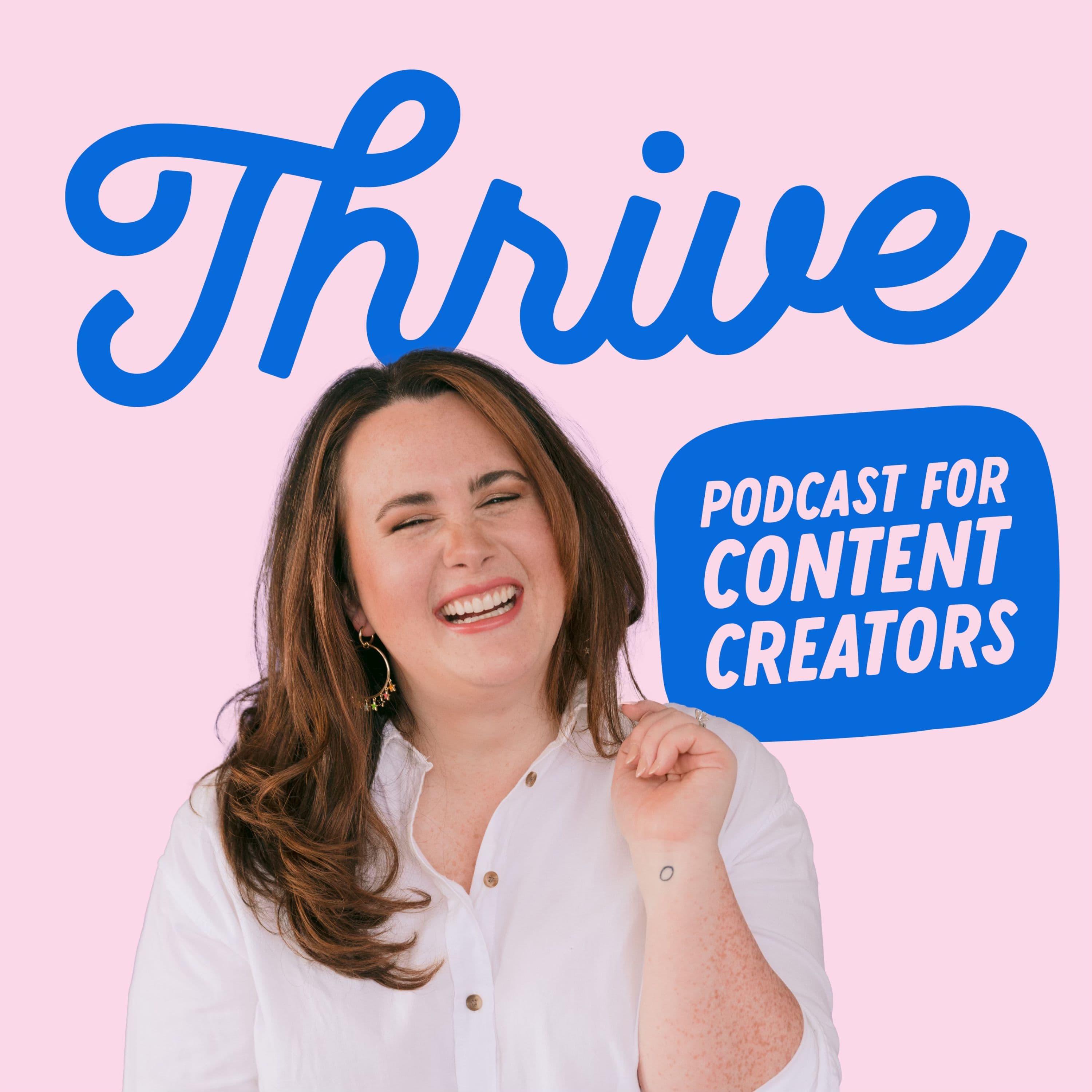 313| Boosting Your Engagement on Social Media with Shannon McKinstrie - Thrive: The Podcast for Content Creators cover