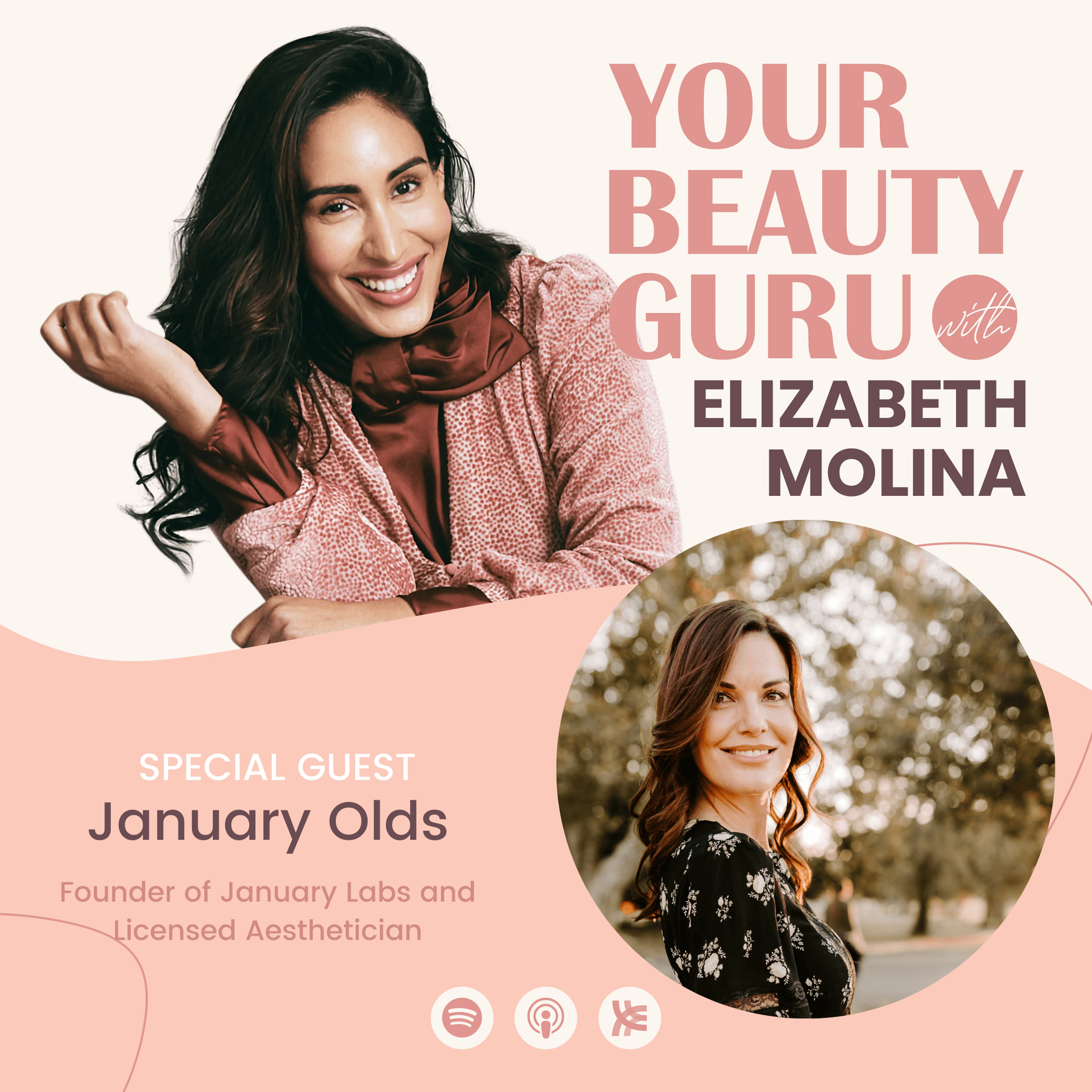 Ep. 15 - The Beauty in Skincare with January Olds — A Beautiful Life with Elizabeth Molina cover