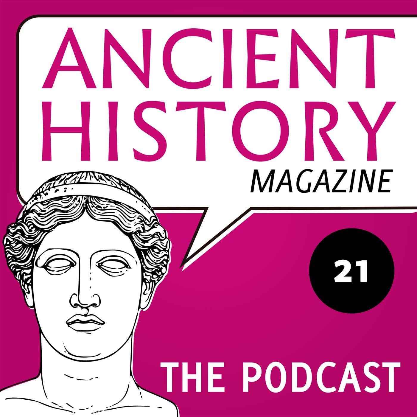 AH21 - YouTube with Erica Stevenson - Ancient History Podcast cover