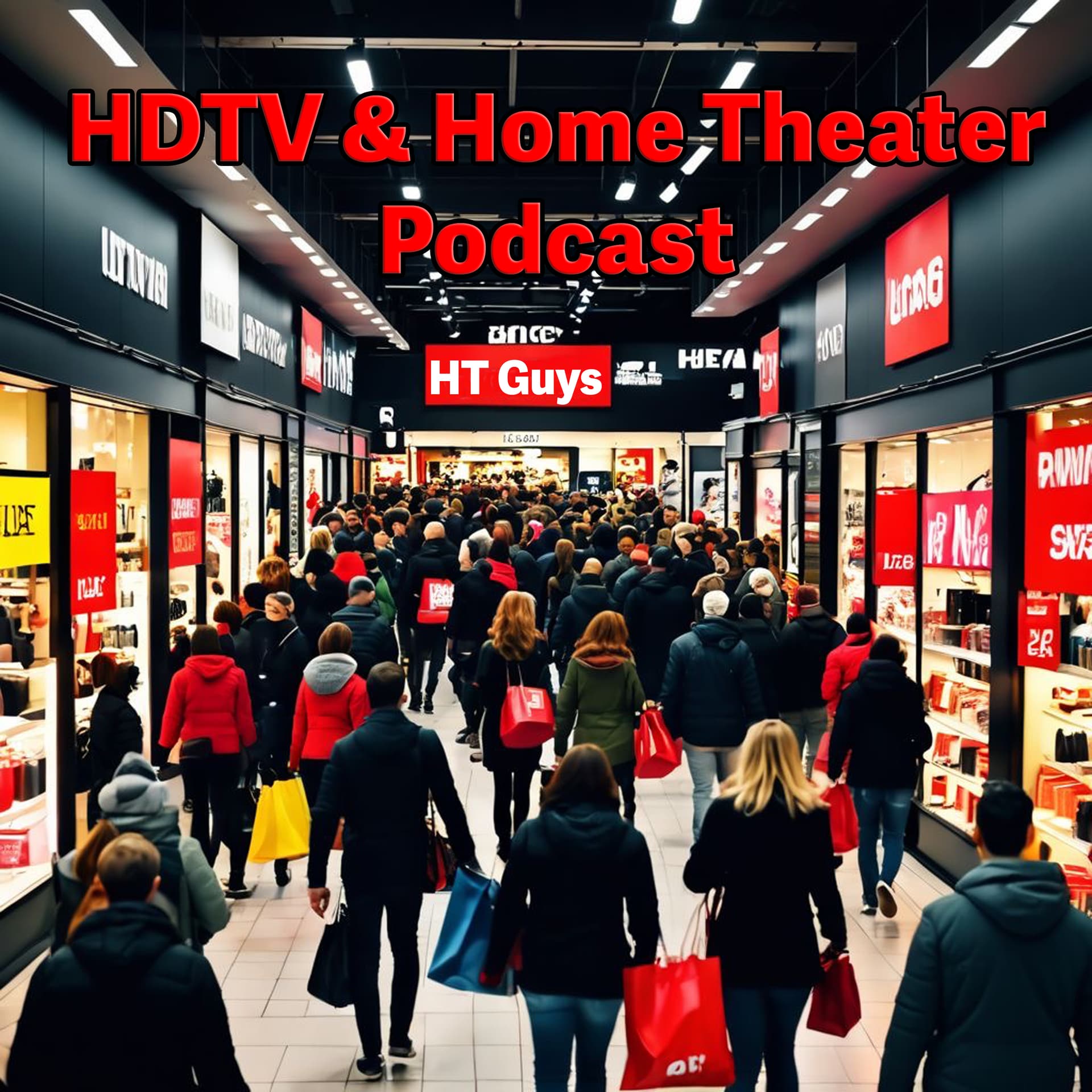 Podcast #1177: Black Friday 2024 - HDTV and Home Theater Podcast cover