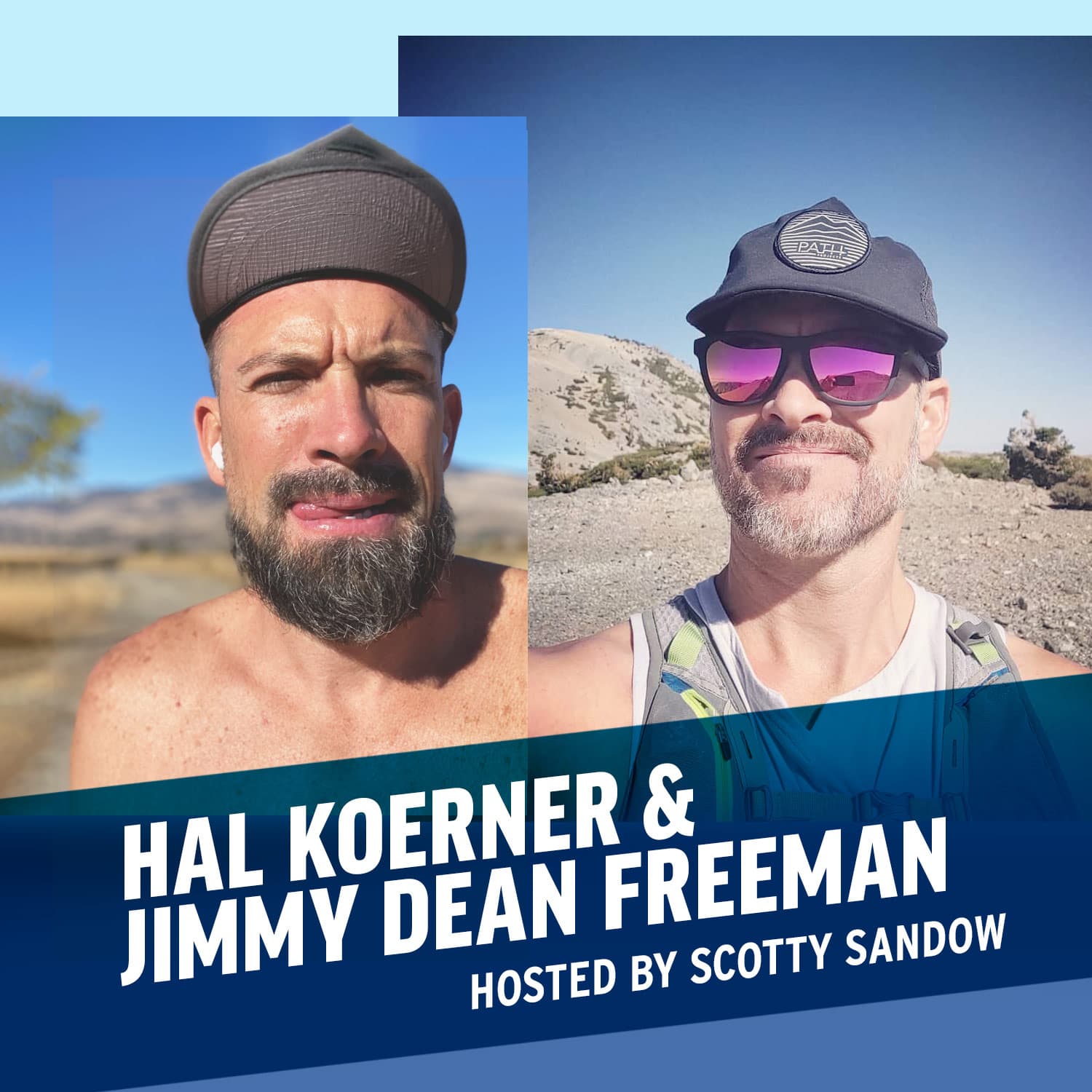 Hal Koerner & Jimmy Dean Freeman — Ultra Running Magazine Podcast cover