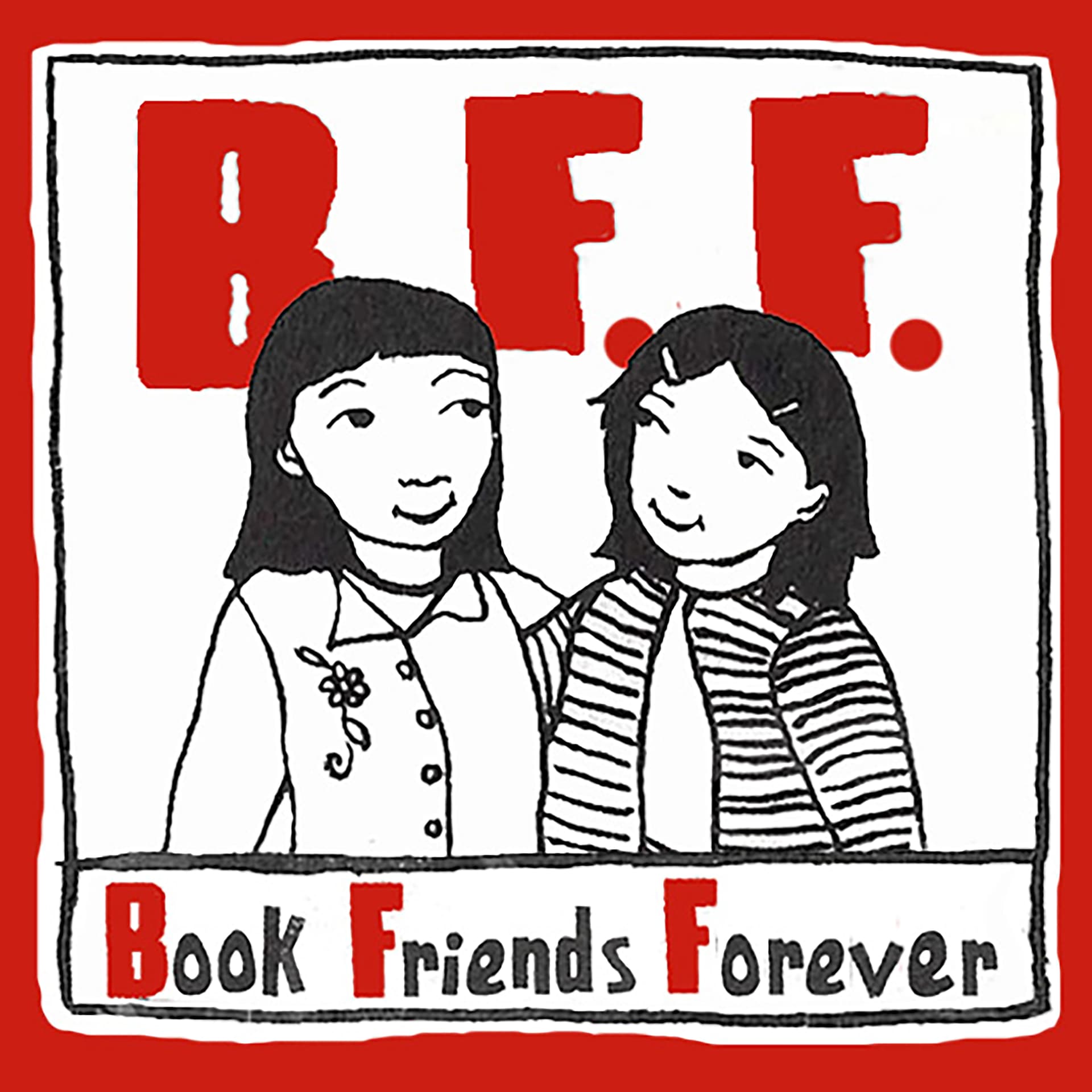 Book Friends Forever Podcast cover