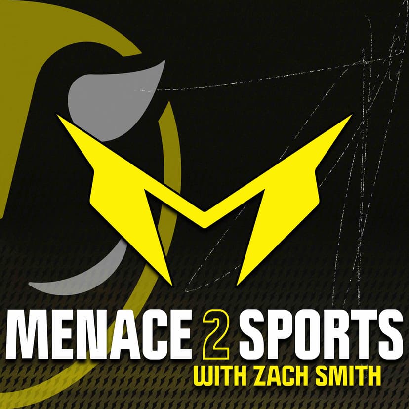 Menace2Sports with Zach Smith cover