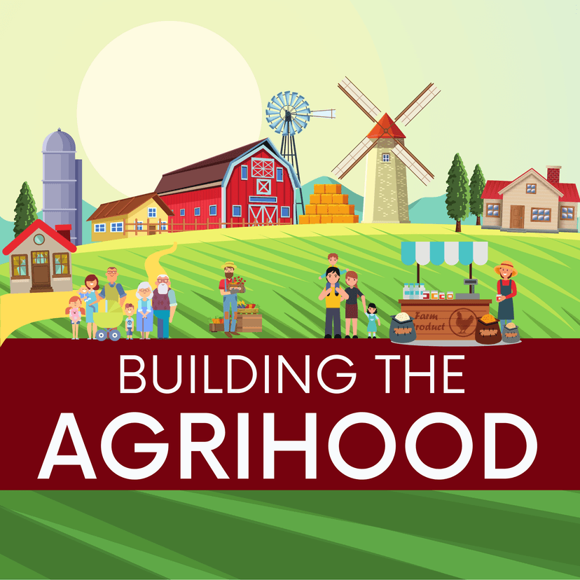 Building the Agrihood cover