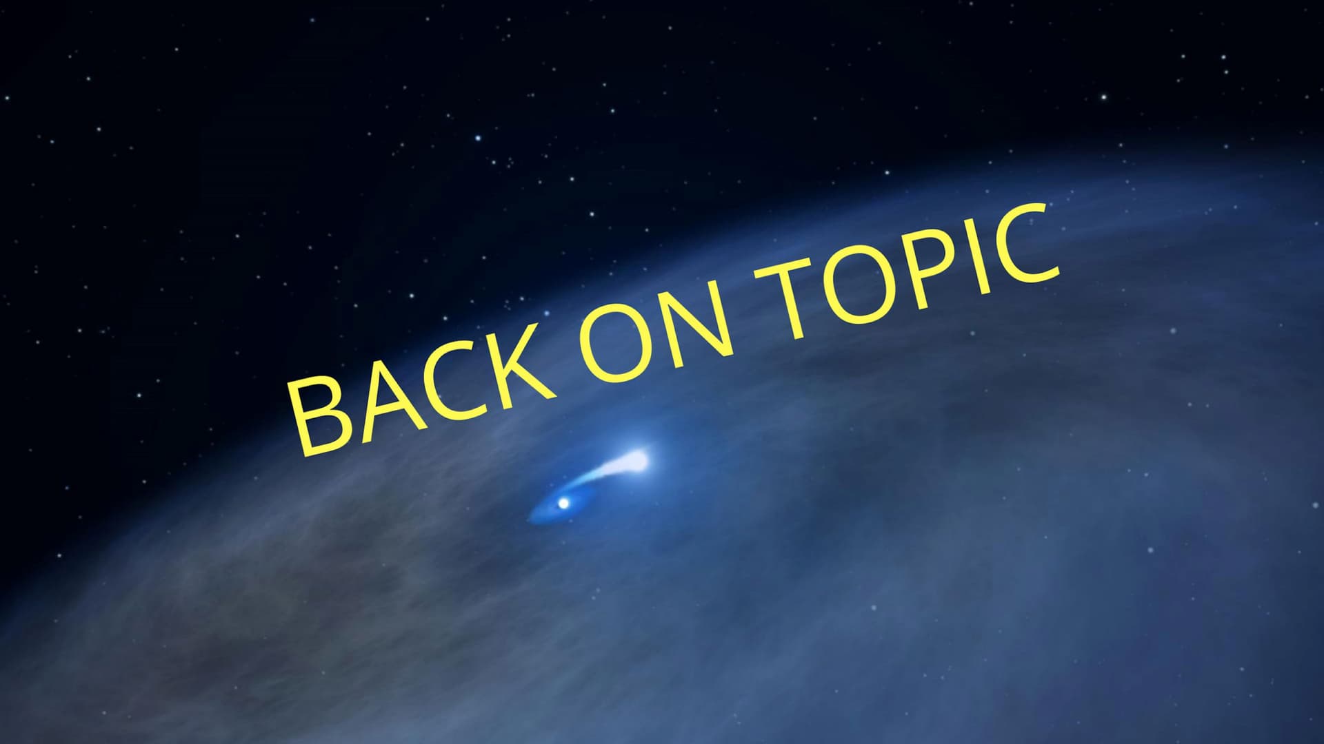 Rambles 8: We're Back! (again) - Back On Topic cover