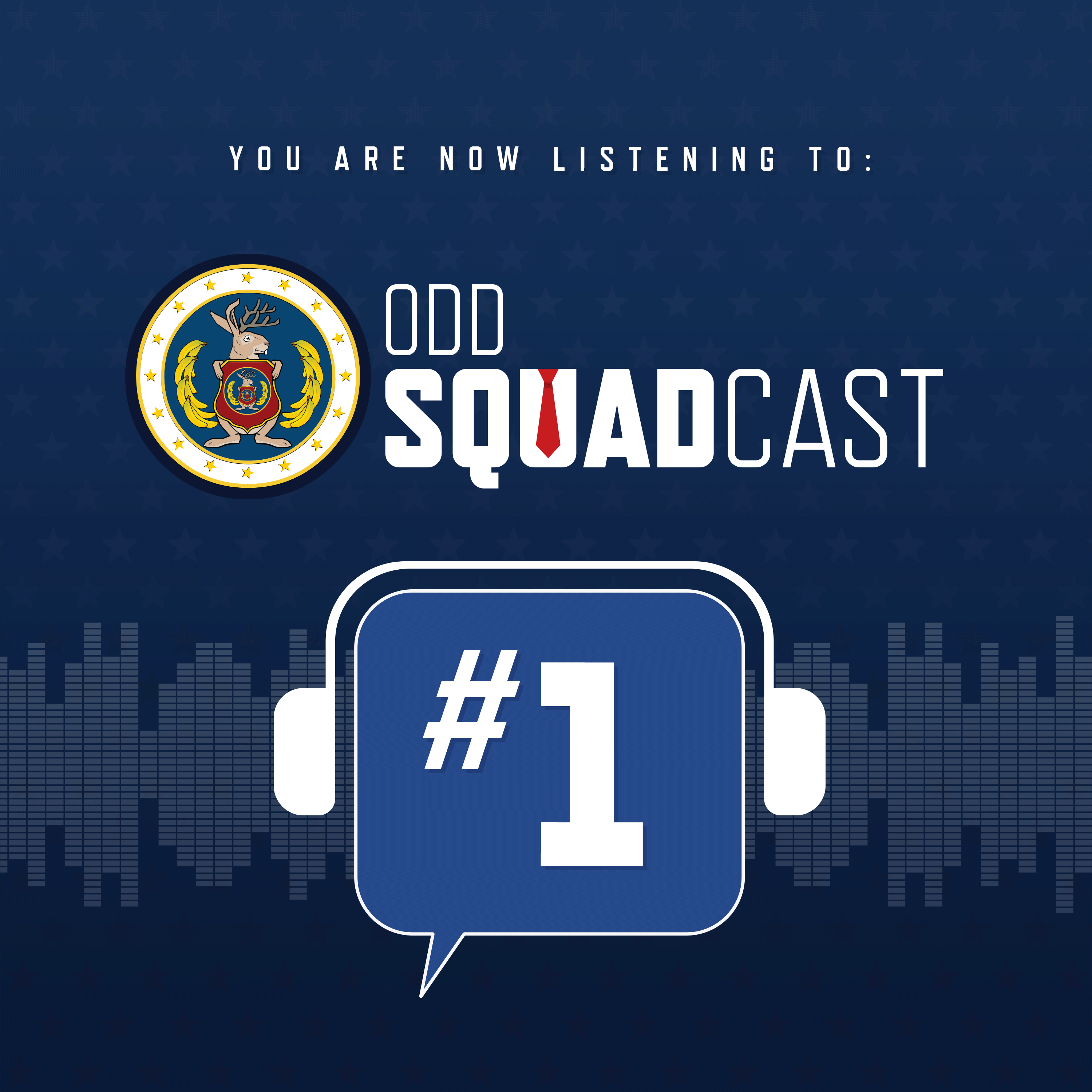 Broadcast One - Odd Squadcast cover