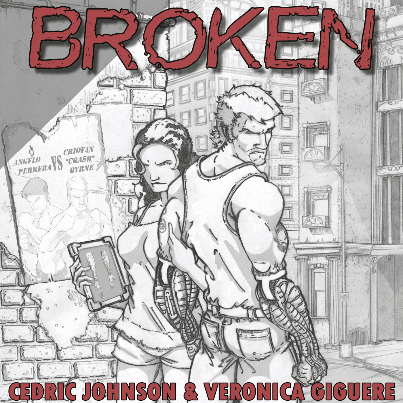 Broken cover