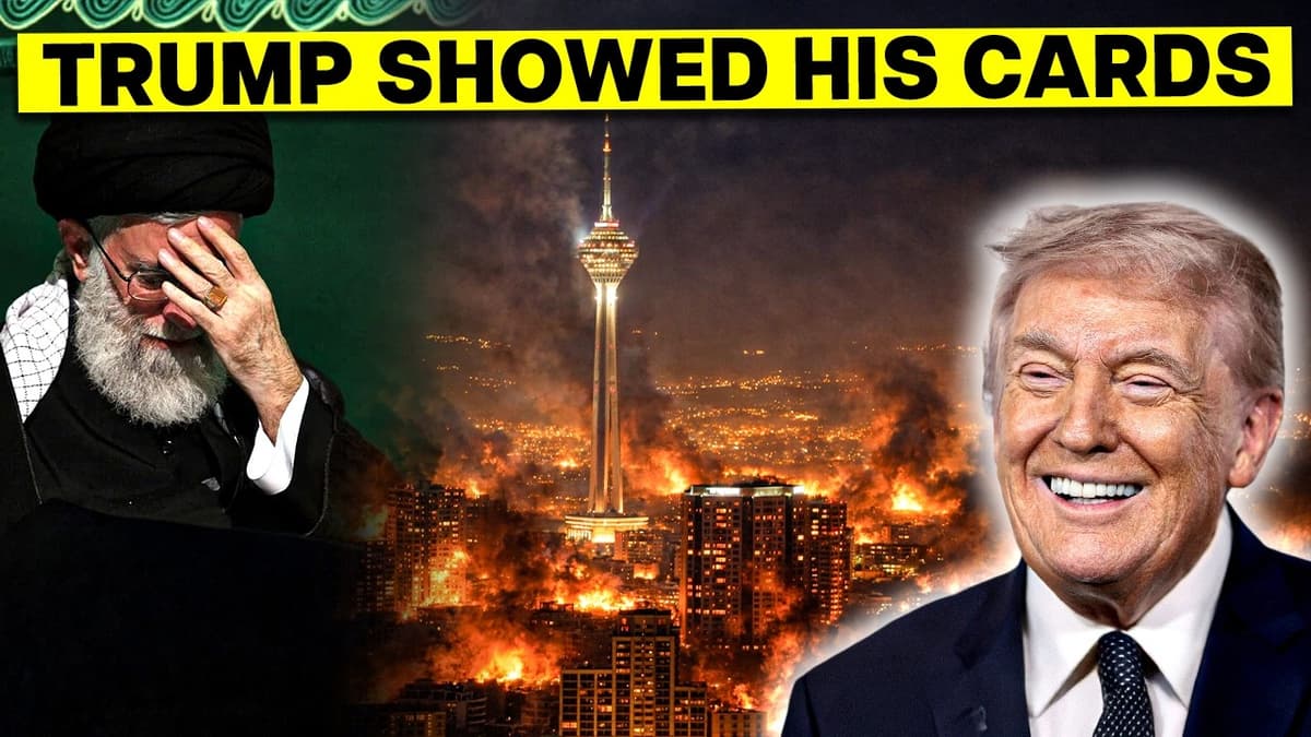 Tehran IN FLAMES as Iran Pushes to "Surrender" — US HITS Iran's Capital with Surprising STRIKE - Business Basics cover