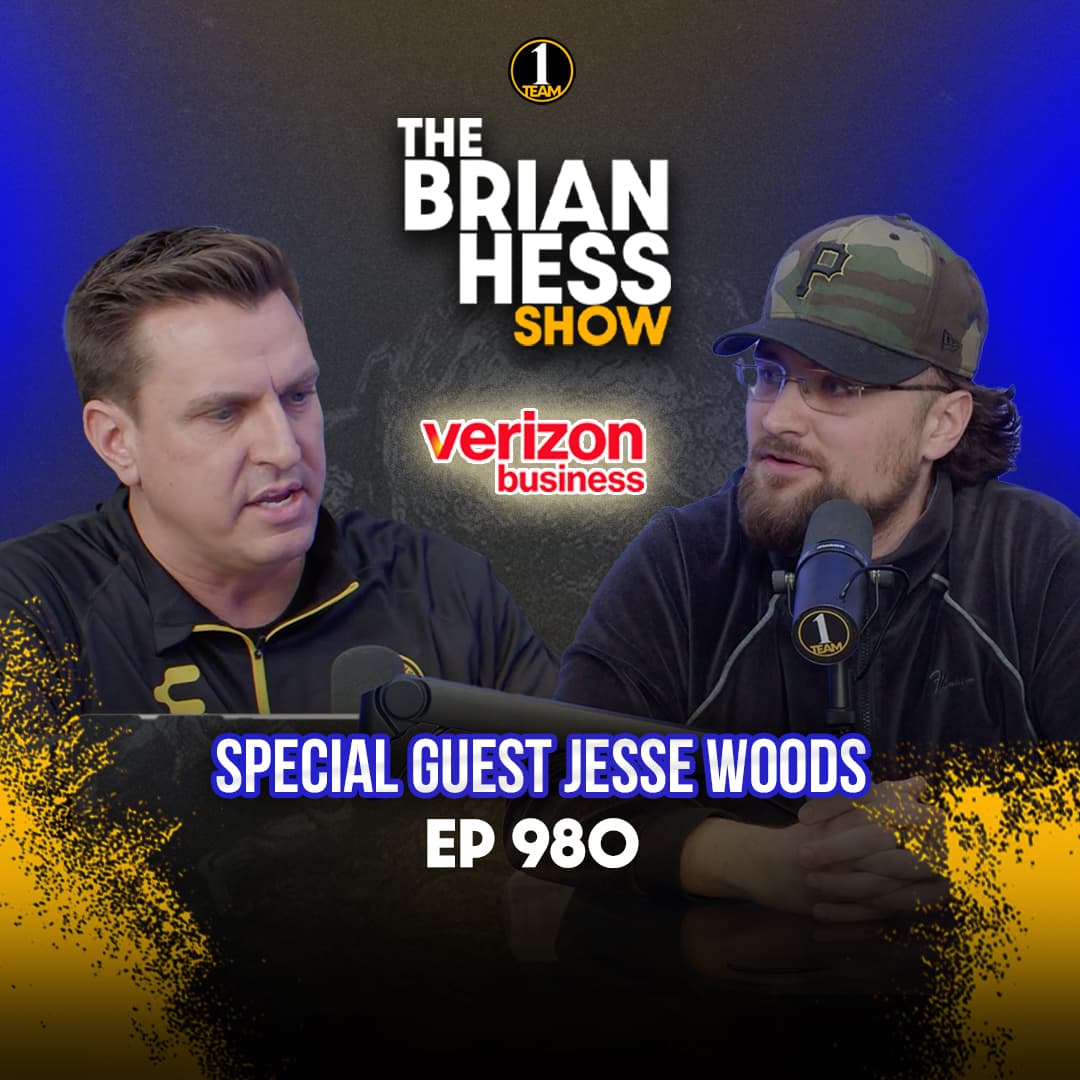 Episode 980 | Special Guest Jesse Woods - The Brian Hess Show cover