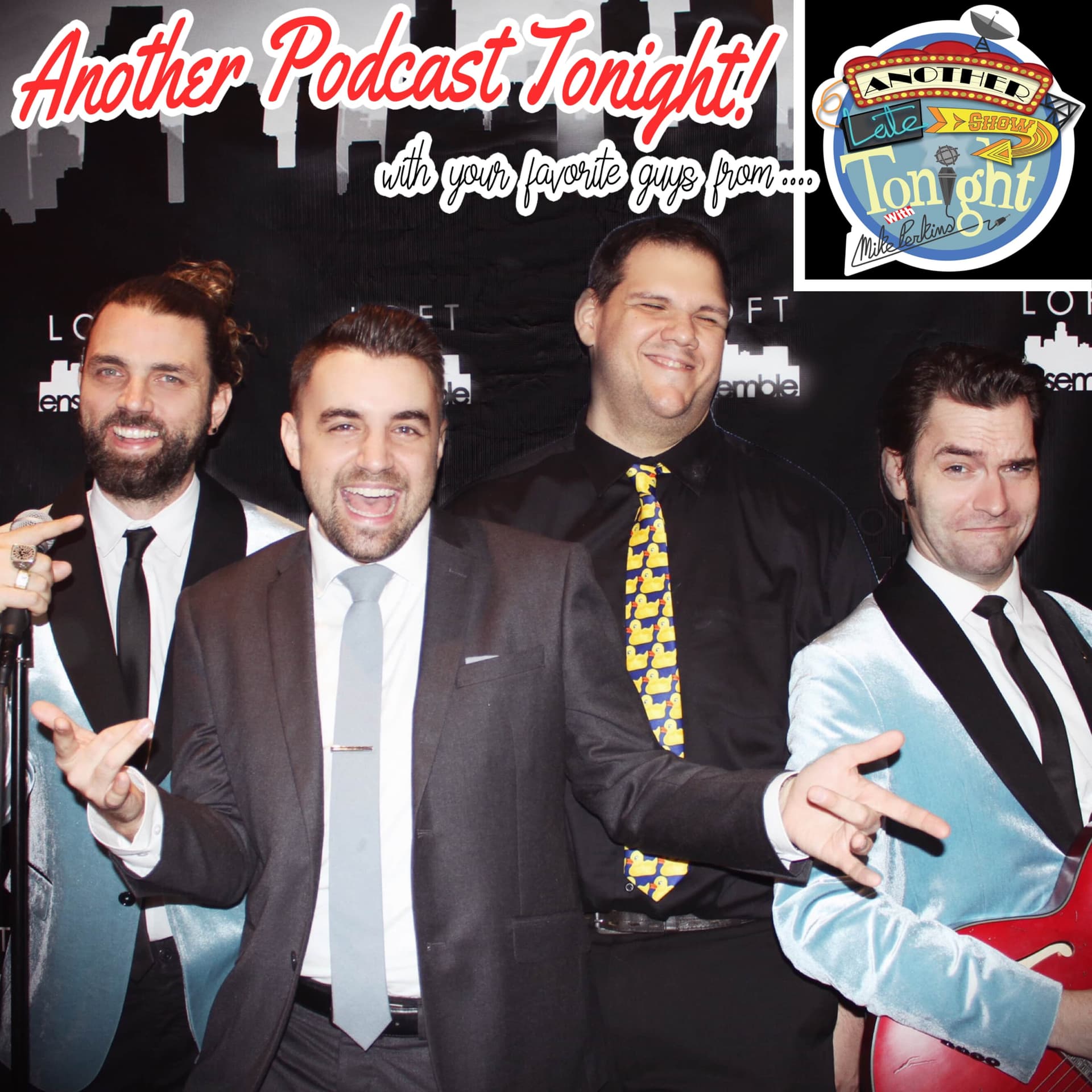 Another Podcast Tonight! cover