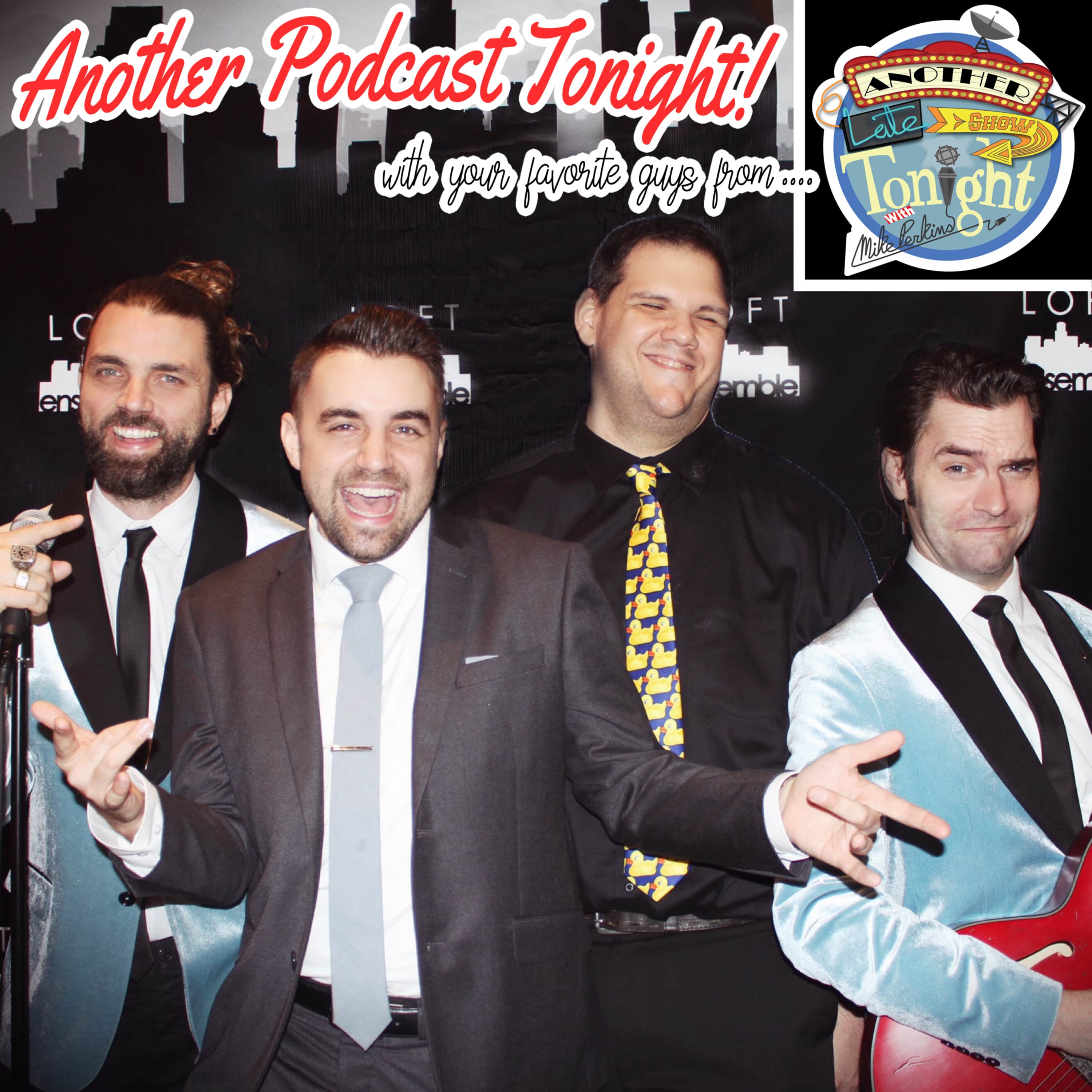 Another Podcast Tonight! cover