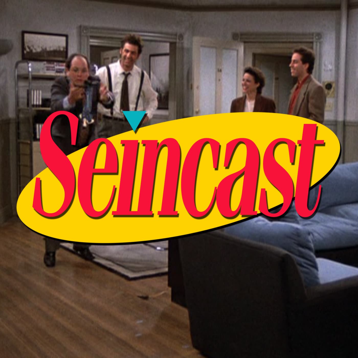 Seincast 015 - The Statue - Seincast: A Seinfeld Podcast cover