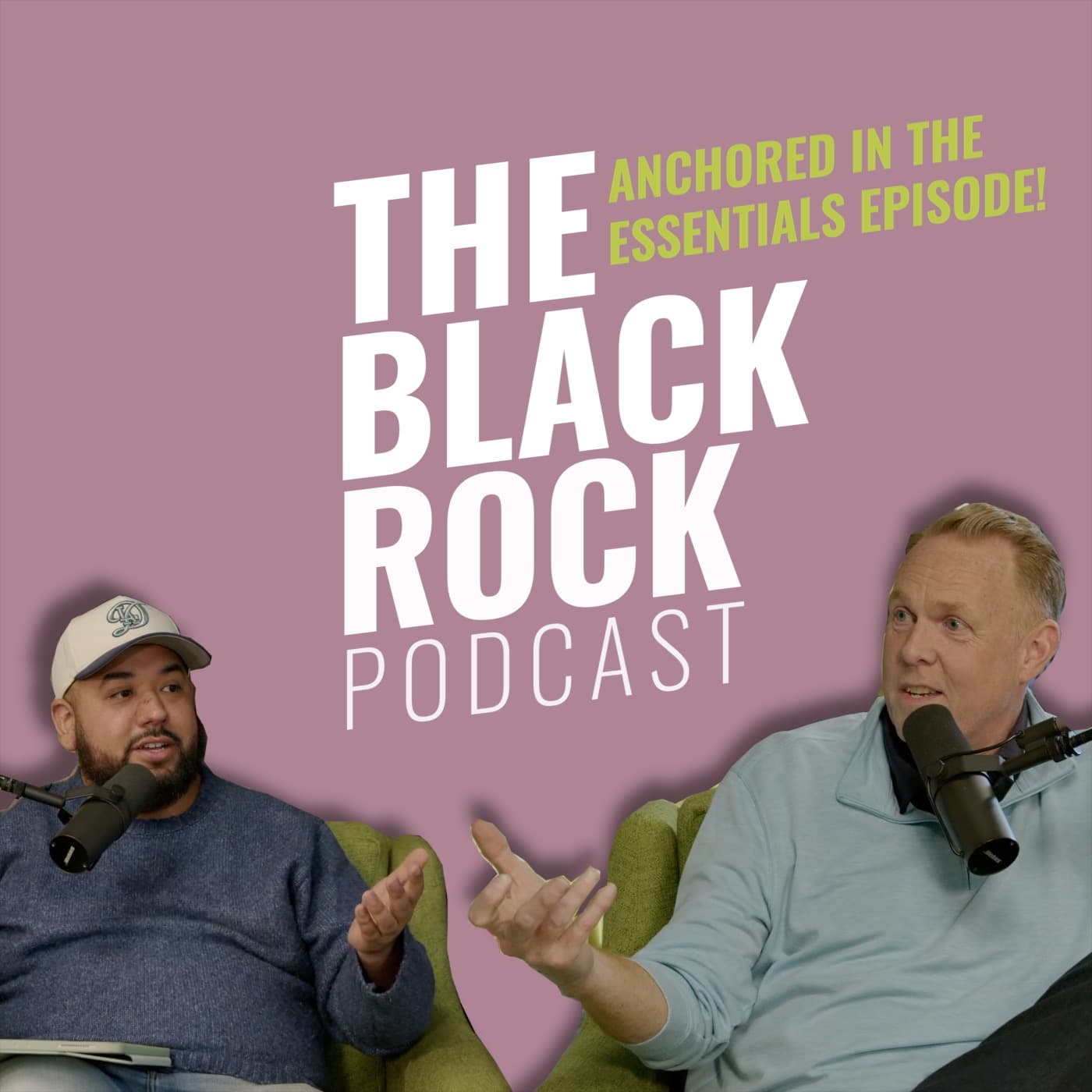 Black Rock Podcast - Anchored in the Essentials - Black Rock Church Sermons cover