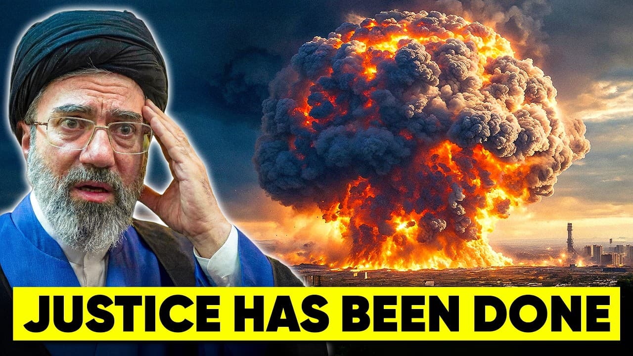 Iran Targets Civilians' HOMES… US's Nighttime Retaliation Was MERCILESS - Business Basics cover