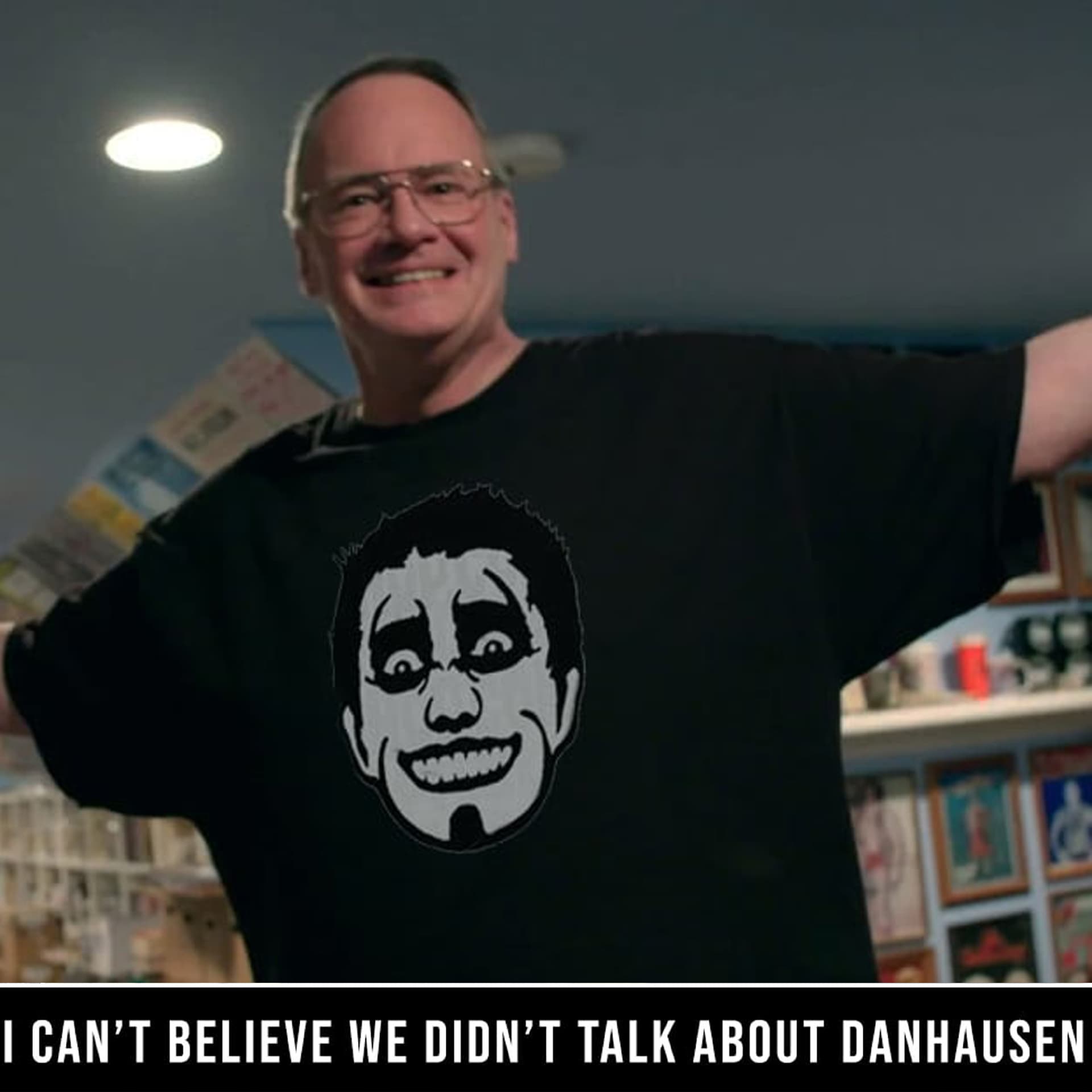 I Can't Believe we Didn't Talk about Danhausen - Kliq This: The Kevin Nash Podcast cover