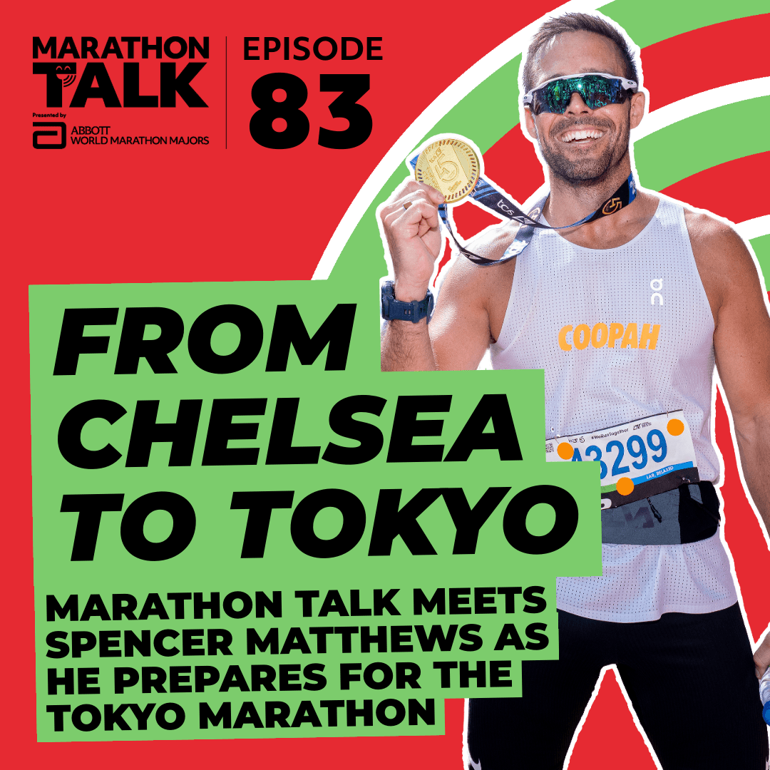 EP83 | From Chelsea To Tokyo - Marathon Talk meets Spencer Matthews — Marathon Talk cover