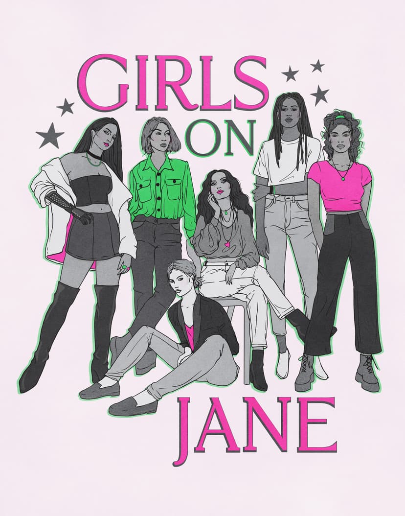 Girls On Jane cover