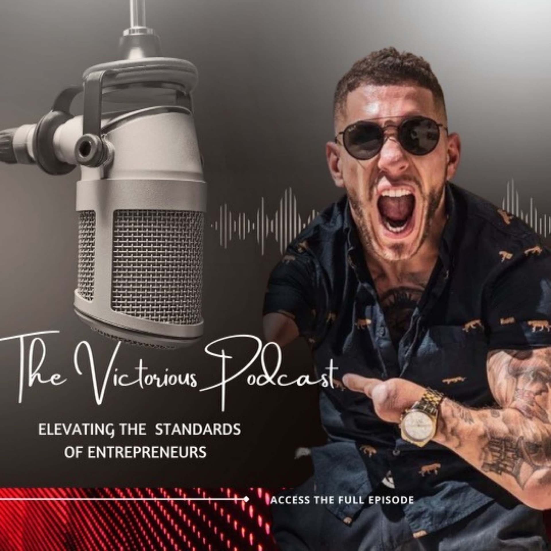 Victorious Podcast cover