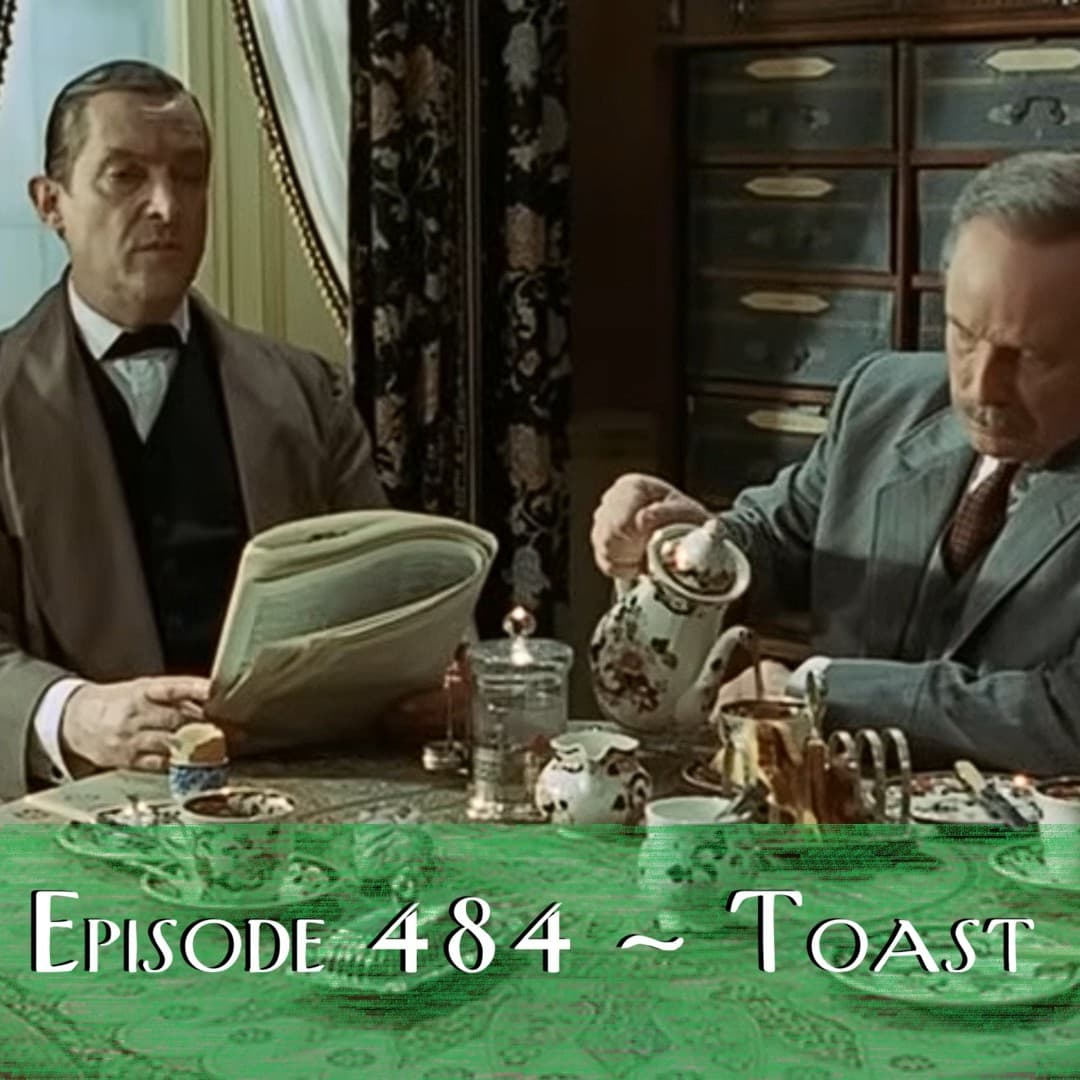 Toast - Sherlock Holmes: Trifles cover
