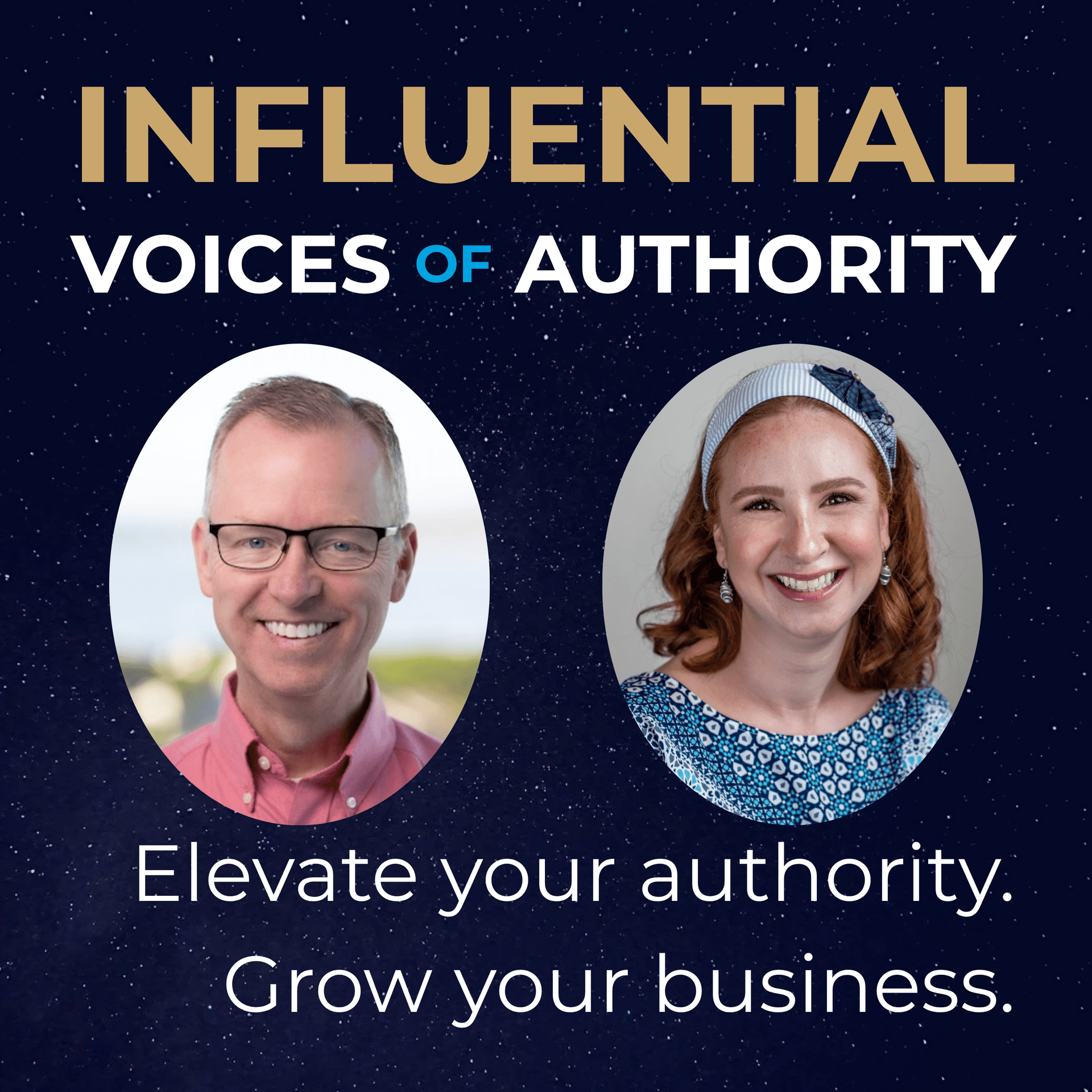 Authority Through Podcasting, Marketing, and Positioning Through Personal Connection - IVA 558 - Influential Voices of Authority cover