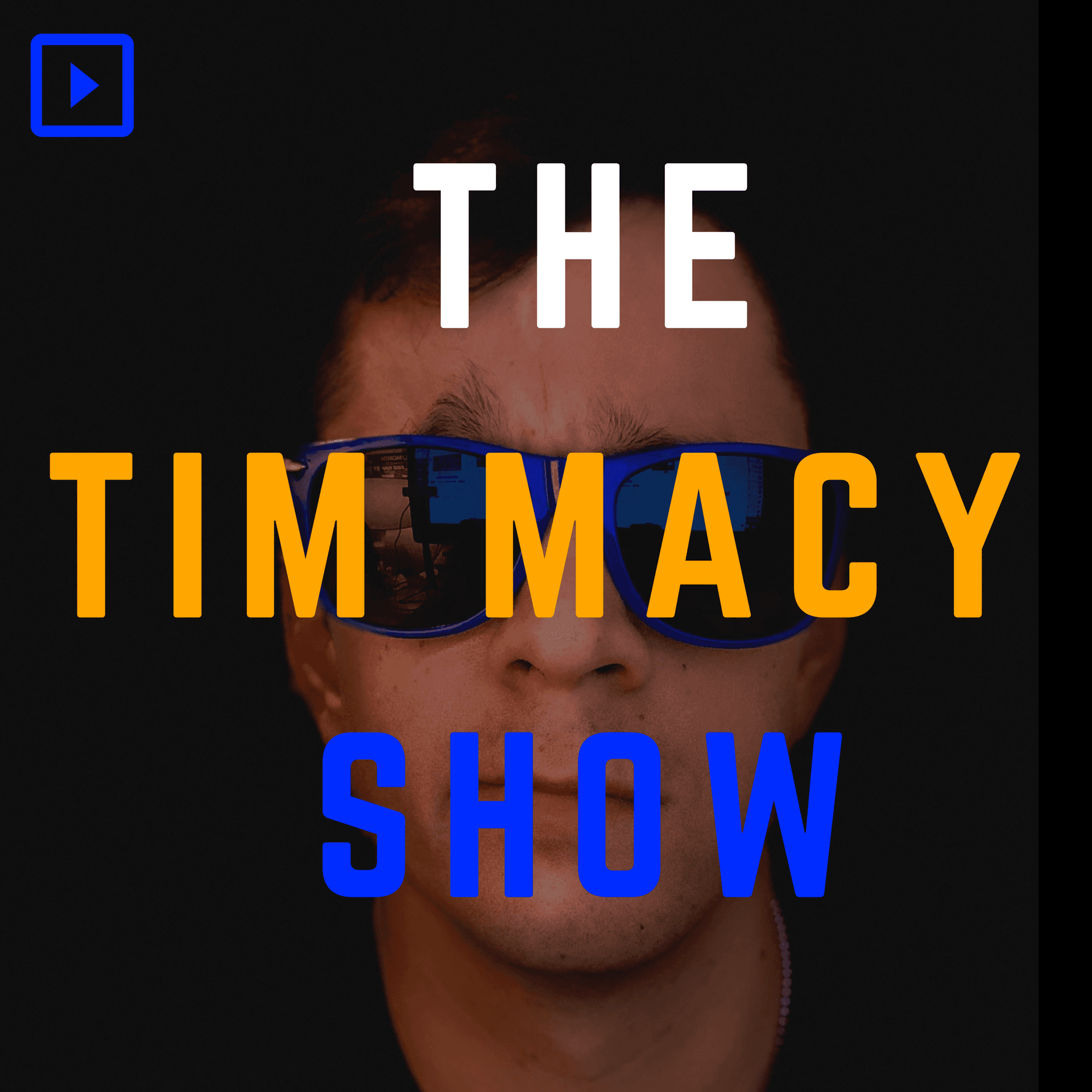 Rob Hahn and Sharran Srivatsaa - The Tim Macy Show cover